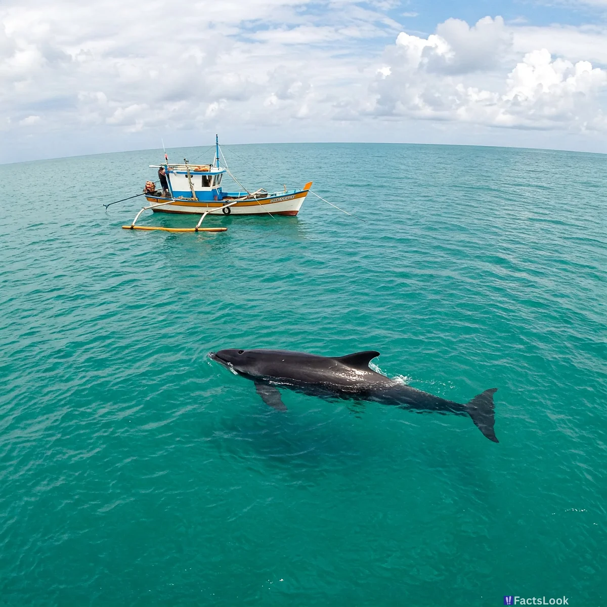 Minke Whales Are the Smallest Baleen Whales