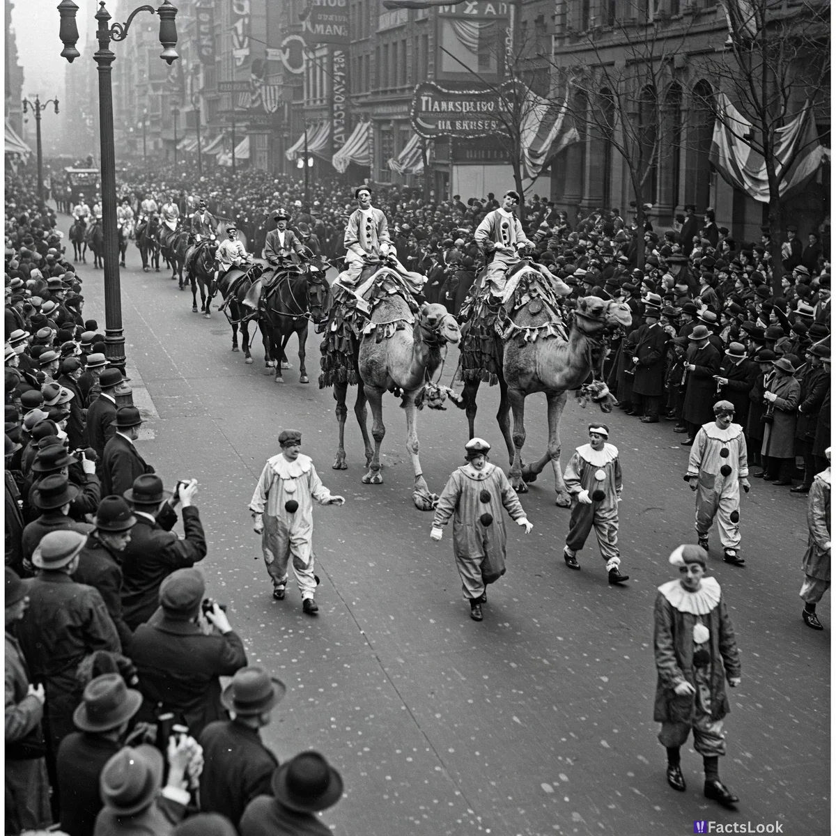 Macy's Thanksgiving Day Parade Started Differently