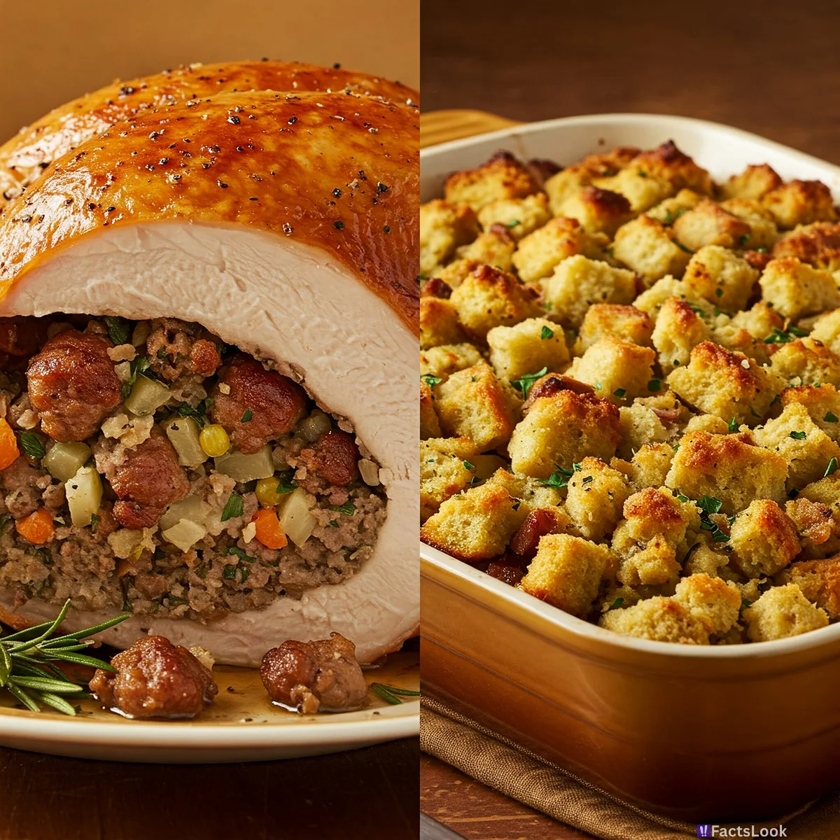 Stuffing vs. Dressing: It's a Regional Thing