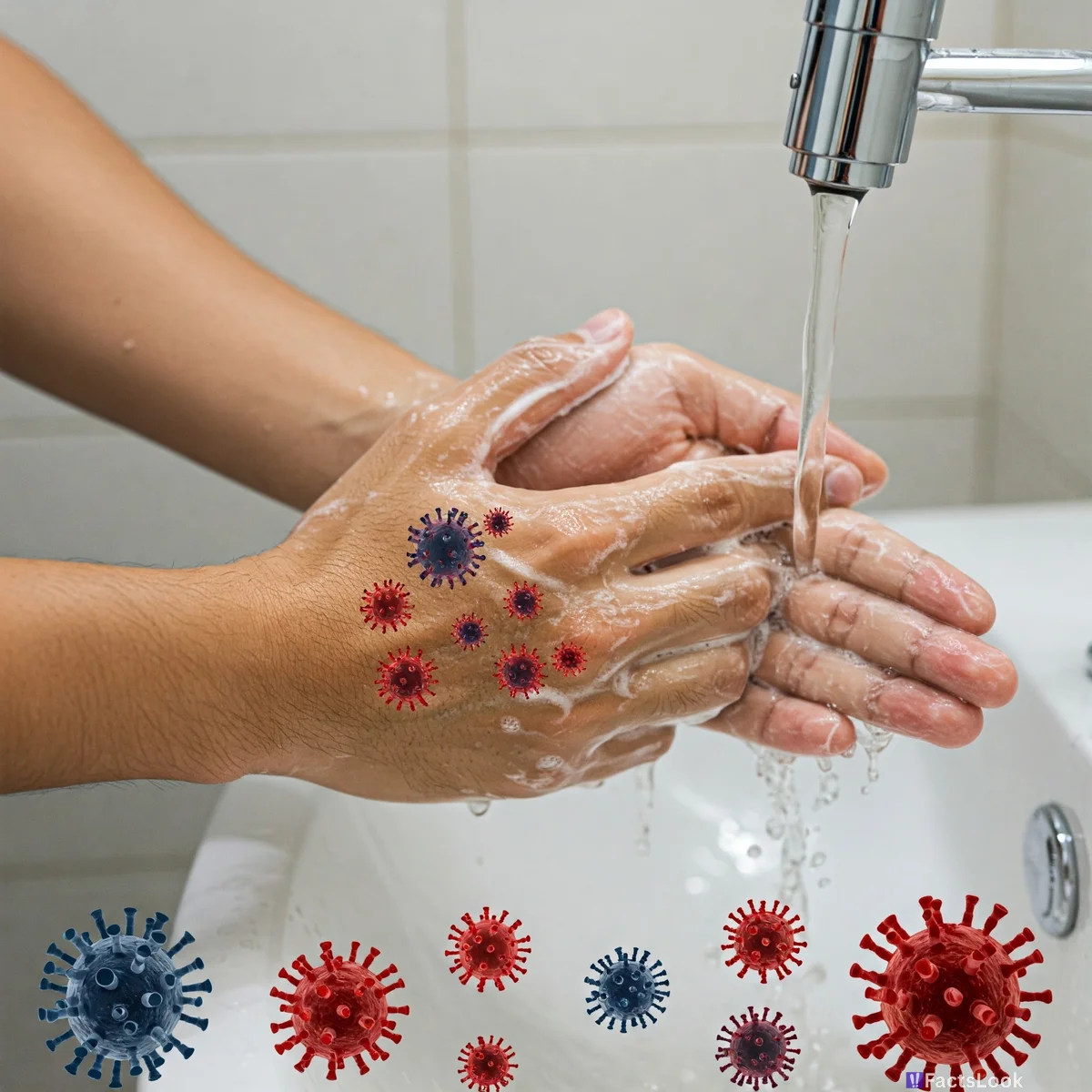 Handwashing is Your First Line of Defense