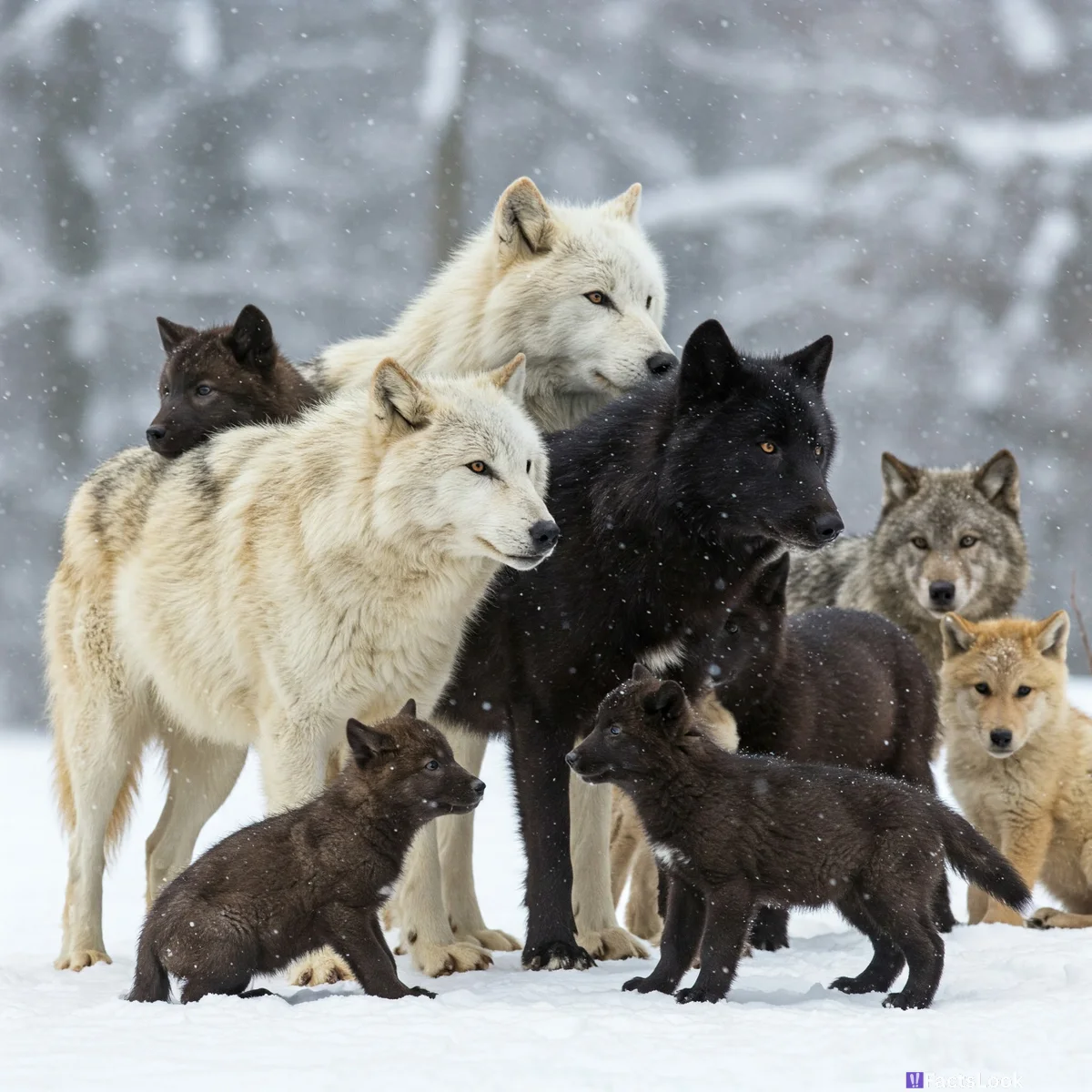 Wolves’ Pack Life: Secrets to Their Strength