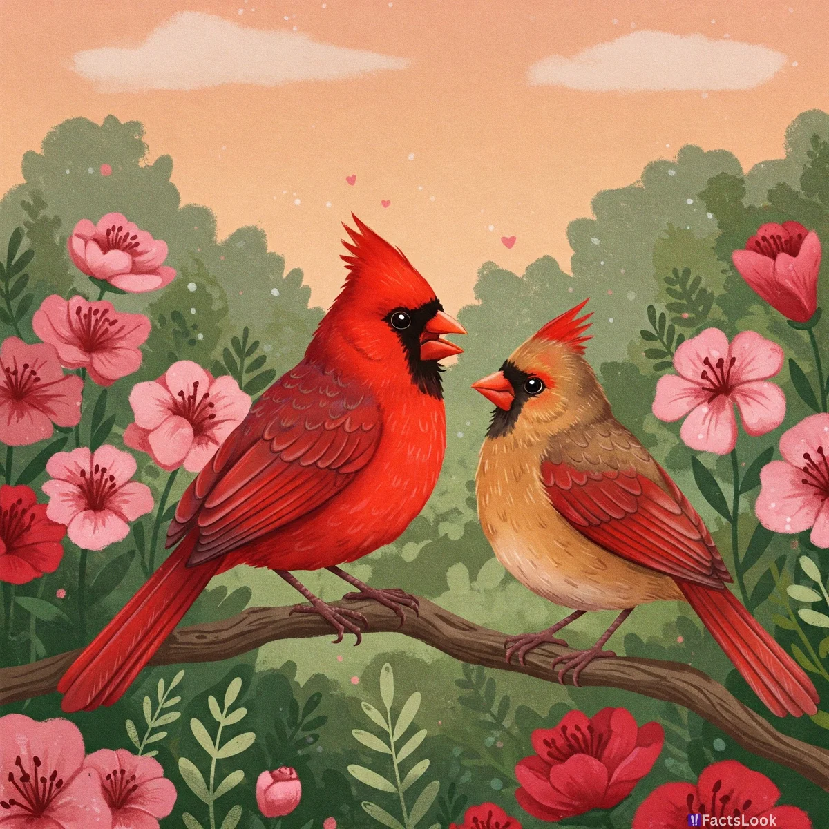 Love Birds: Mating Season & Valentine’s Day