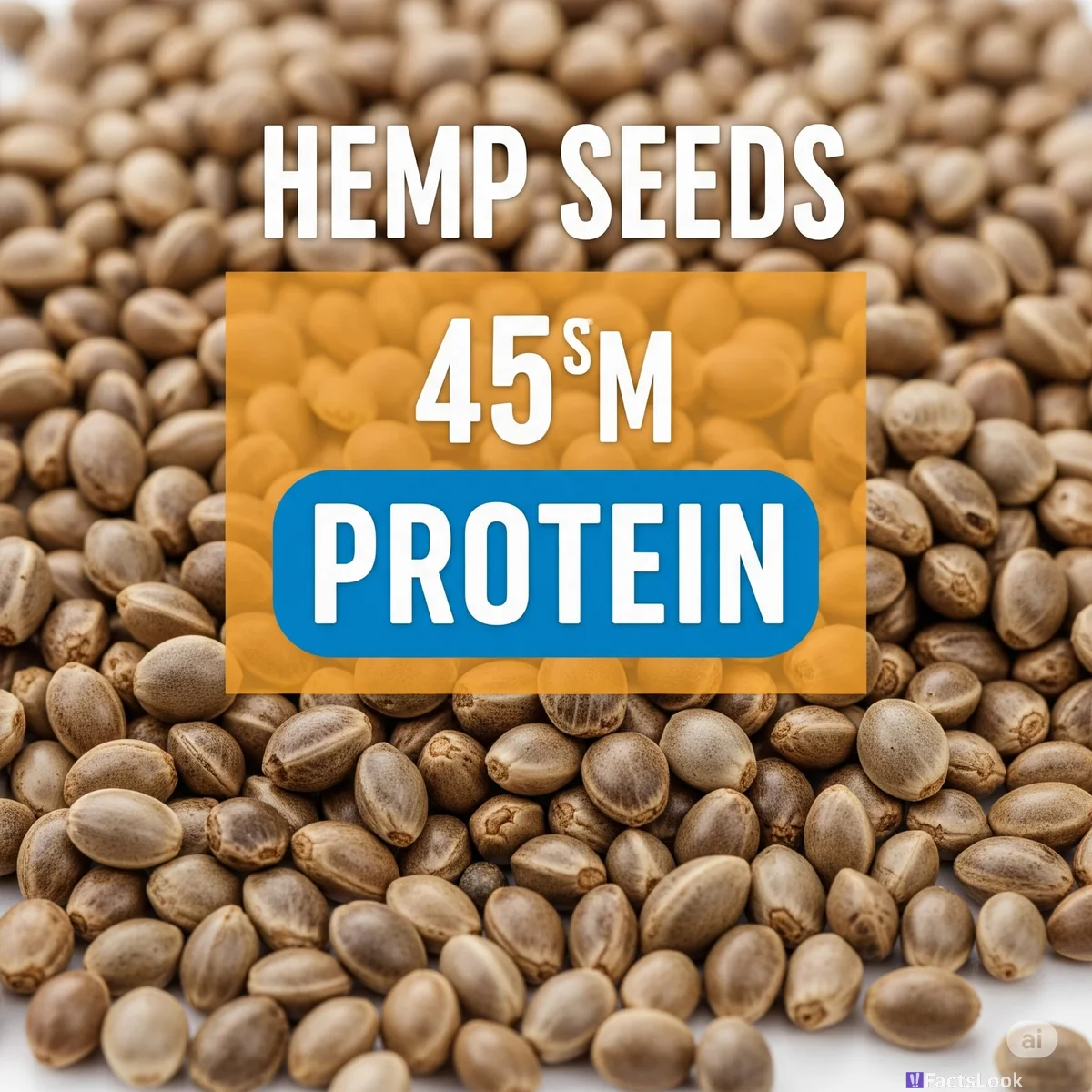 Fact 17: Hemp Seeds are a Complete Protein Source