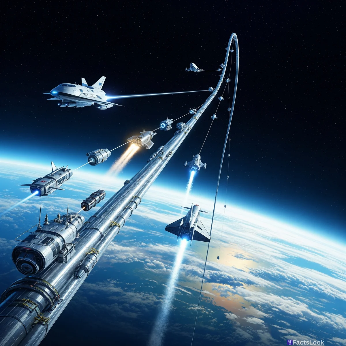 Space Elevators – A Futuristic Vision