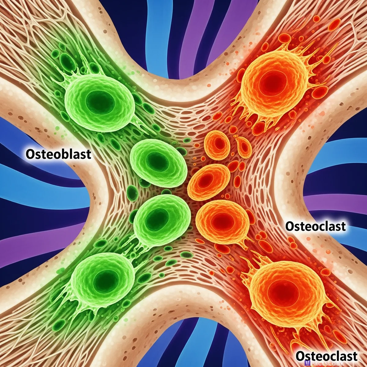 2. Bones are Living Tissues, Constantly Renewing Themselves