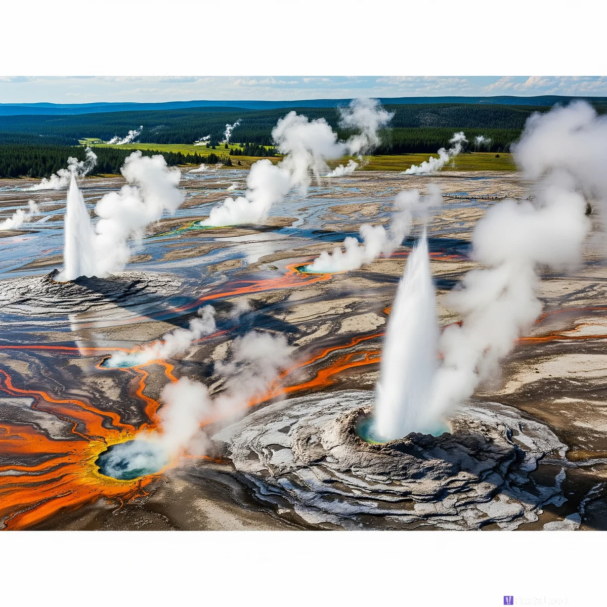 Geothermal Giant: Home to Half the World's Geysers