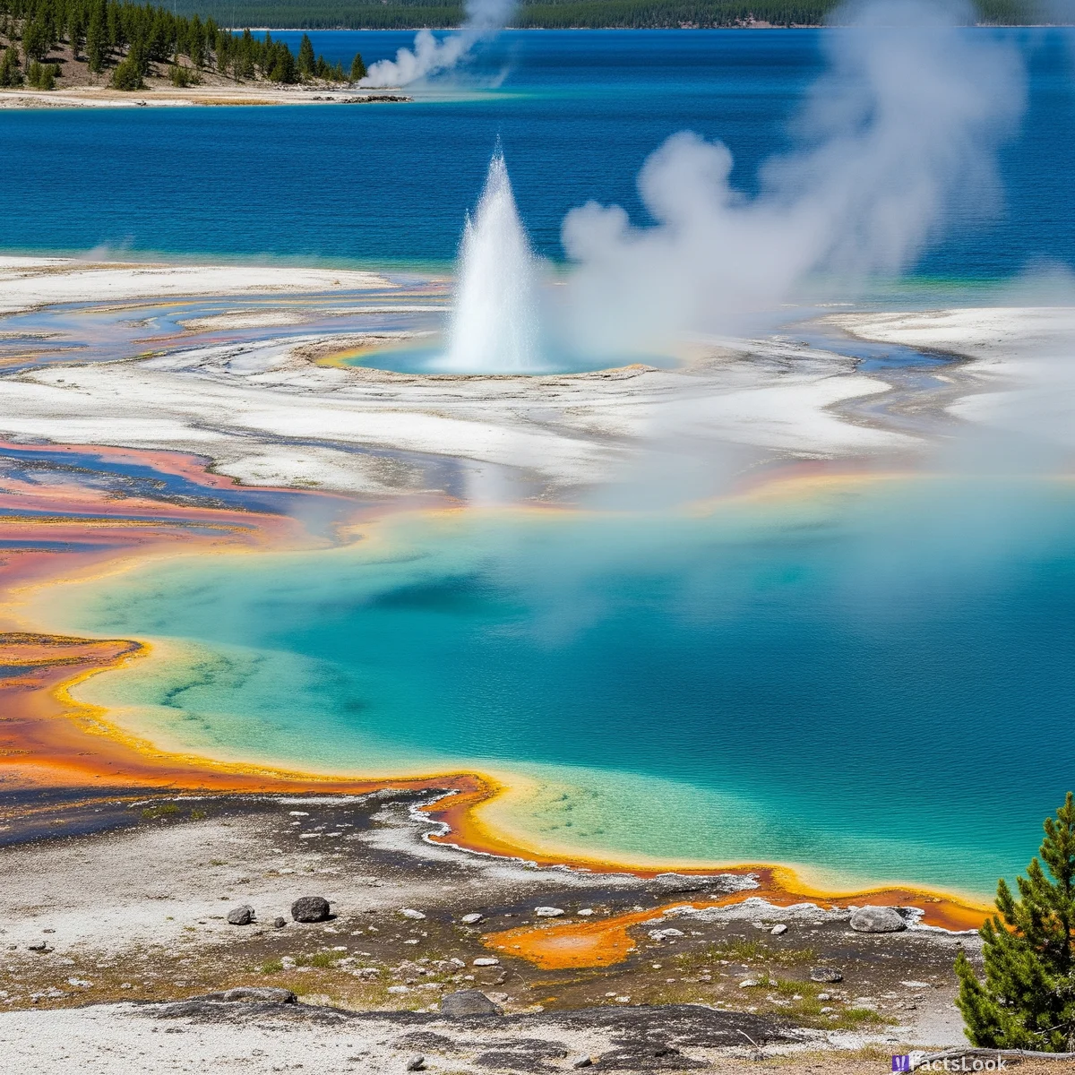 Yellowstone’s Geysers: The Science of Their Eruptions