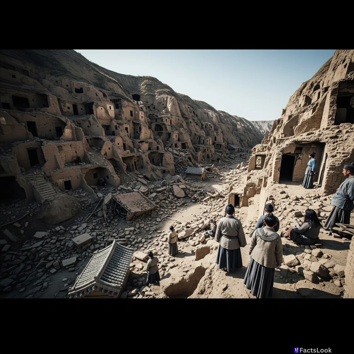 6. The Deadliest Earthquake in History Might Have Killed Over 800,000 People