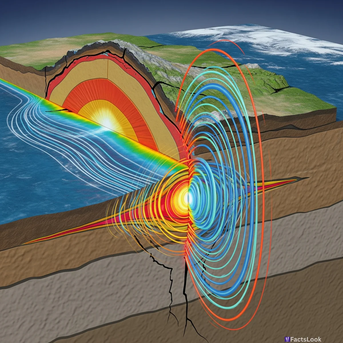 11.  Earthquakes Don't Strike 'Randomly': They Follow Fault Lines