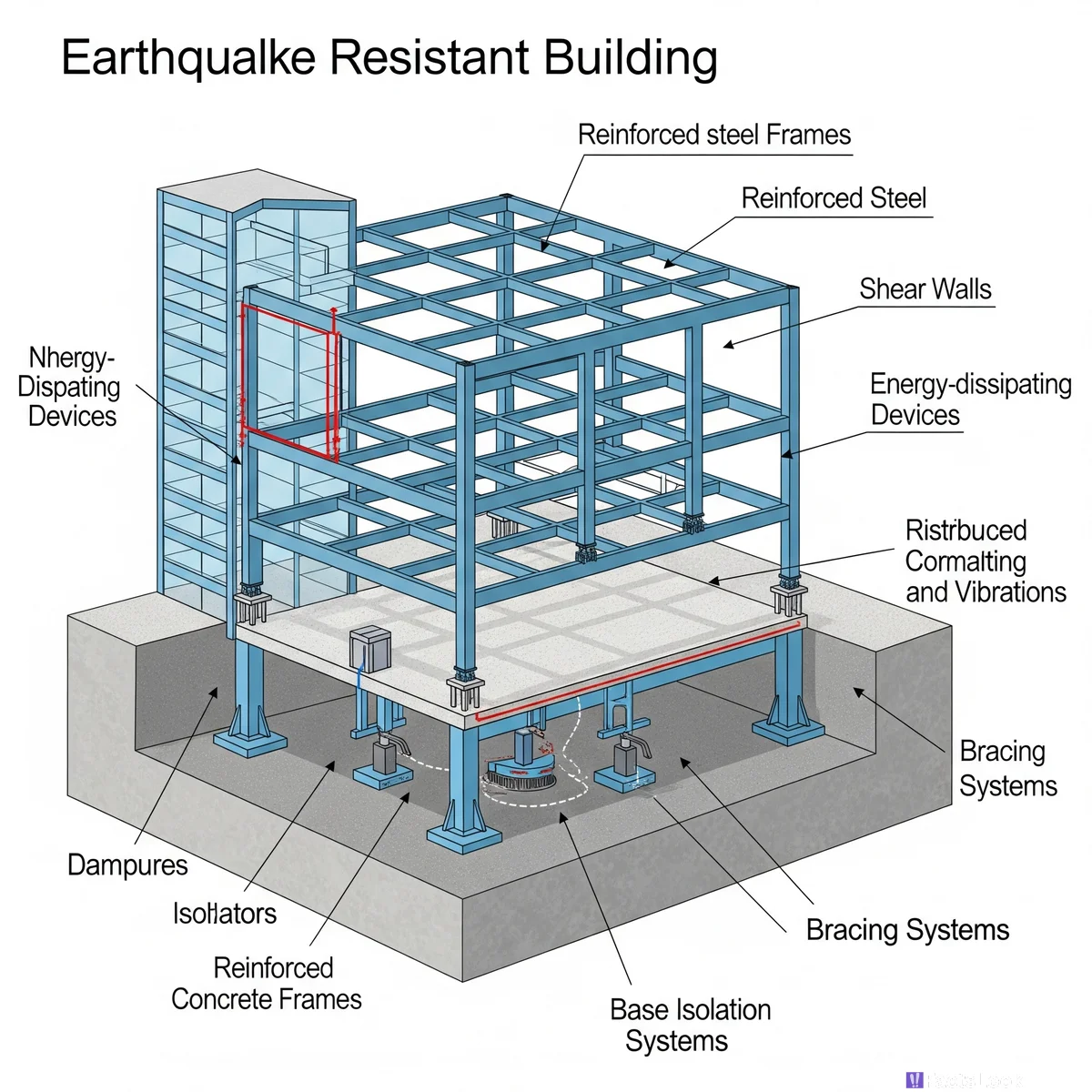 16.  Earthquake Resistant Buildings: Engineering to Withstand Shaking