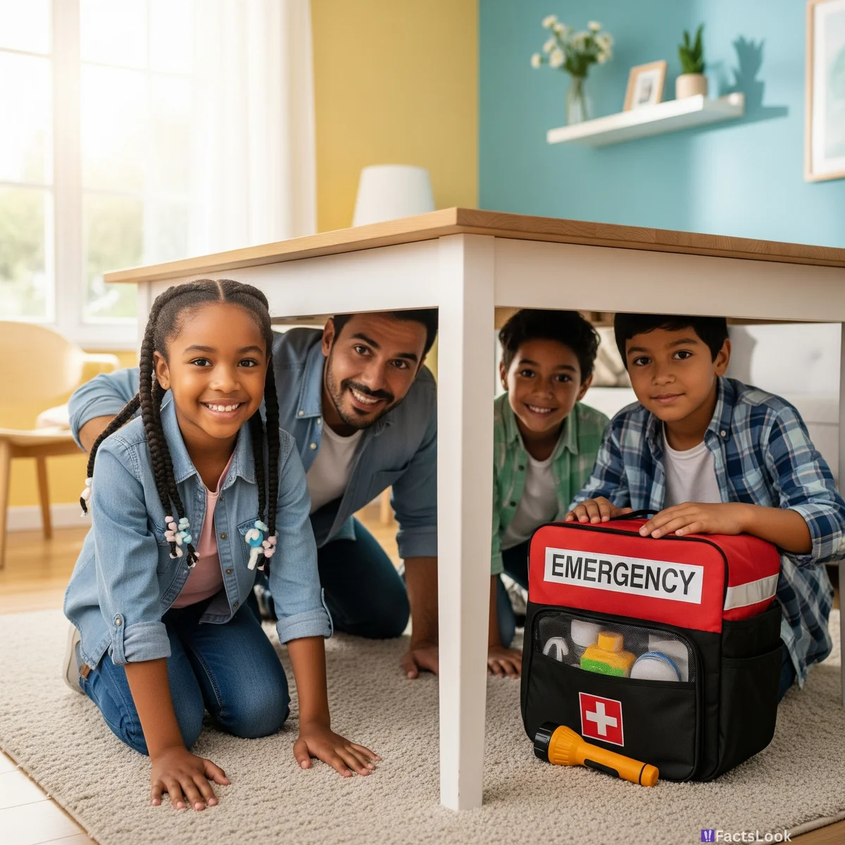 25.  Living in Earthquake Zones: Preparedness is Key to Safety
