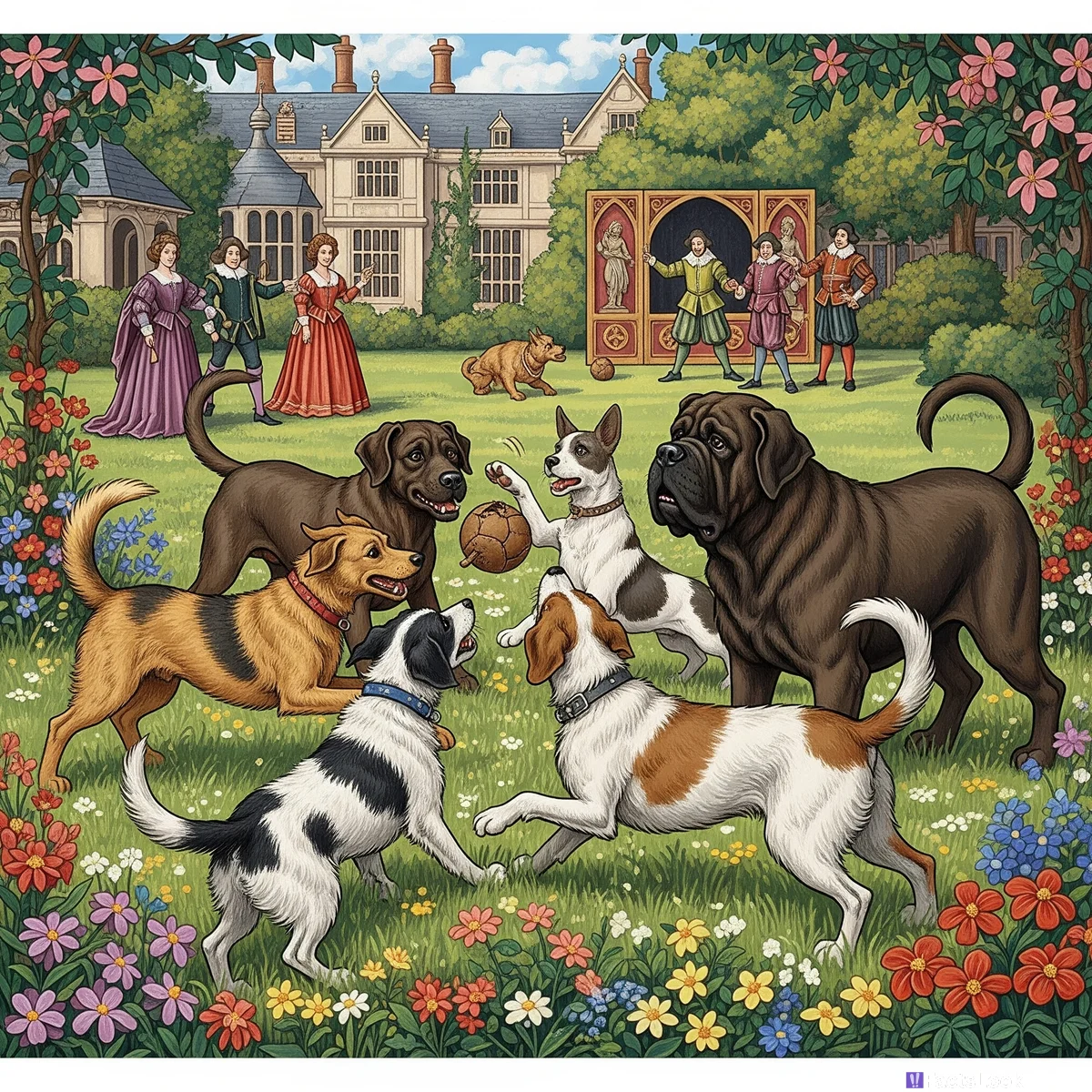 Shakespeare and Dogs