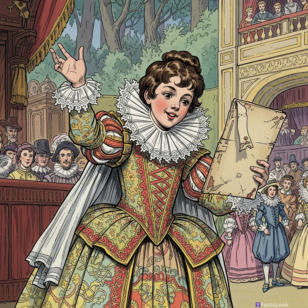 Cross-dressing on Stage