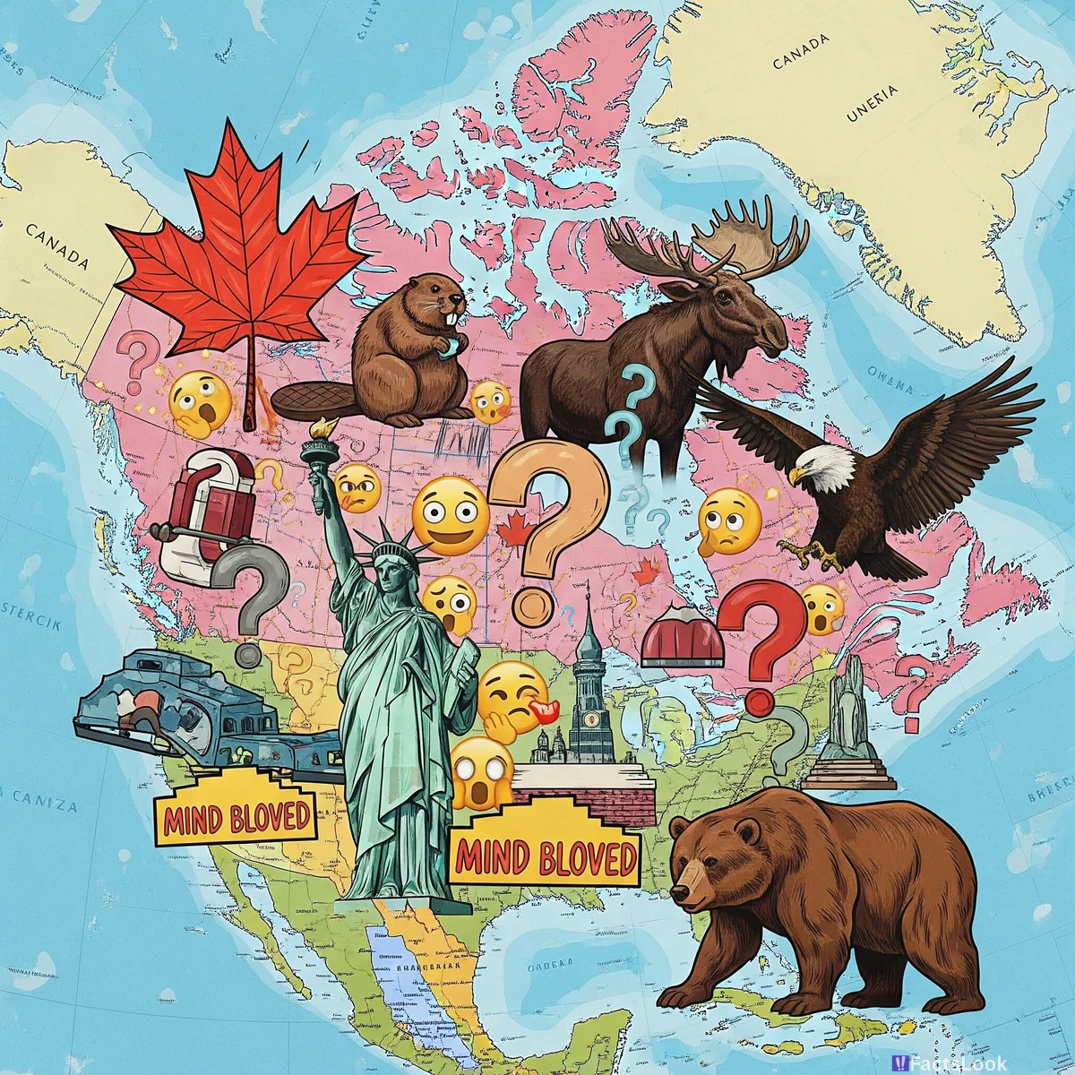π€― Prepare to be Amazed: 25 Mind-Blowing Facts About Canada & North America! π