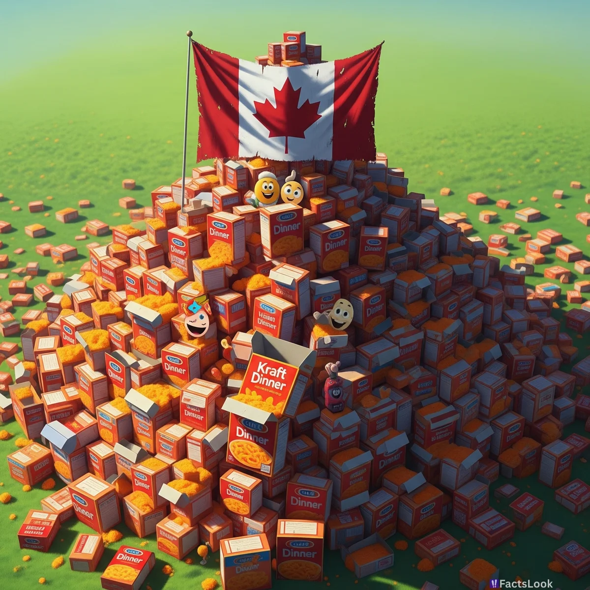 Mac Attack! Canada's Cheesy Obsession π§