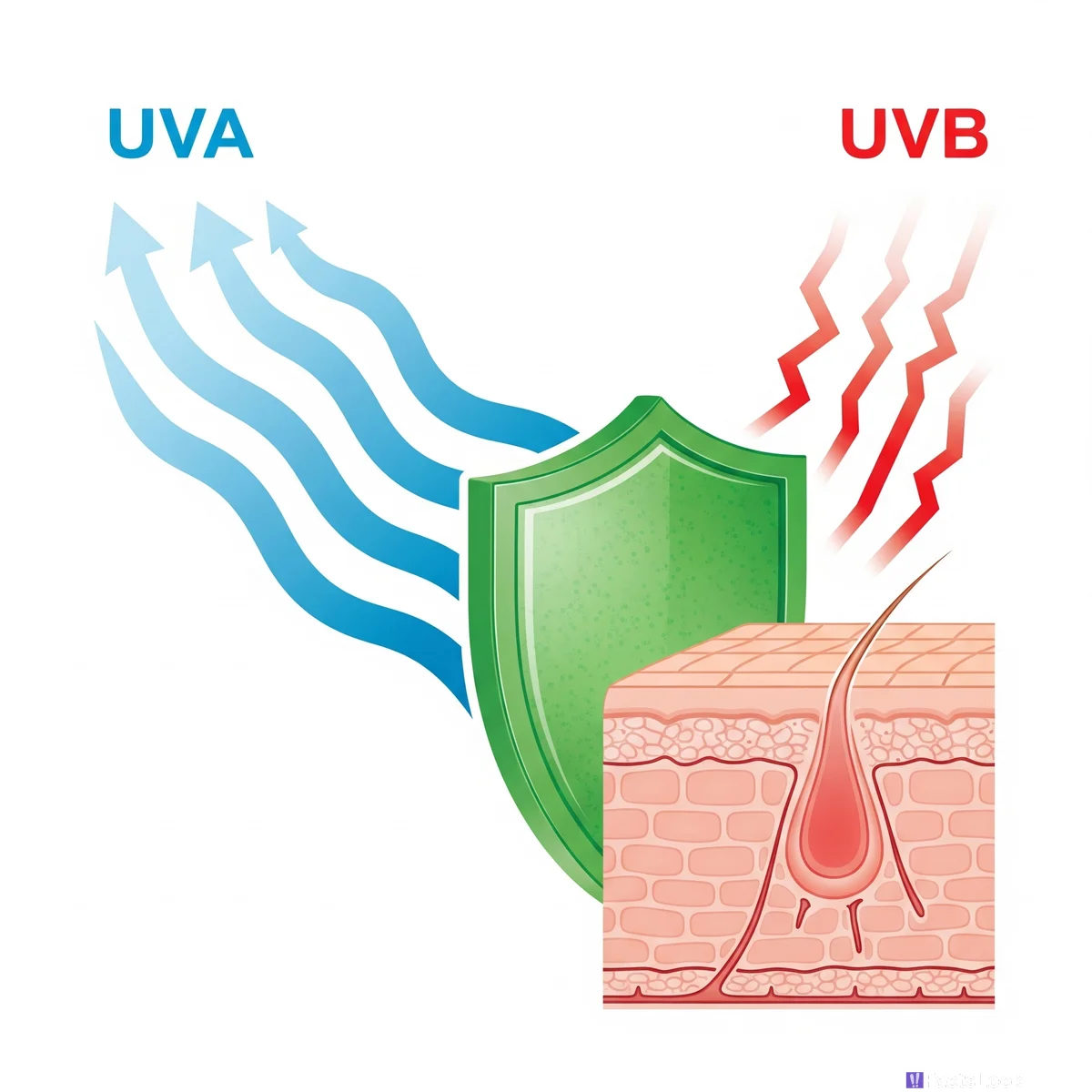 Fact 4: Sunscreen's Secret Weapon: SPF Isn't Everything!