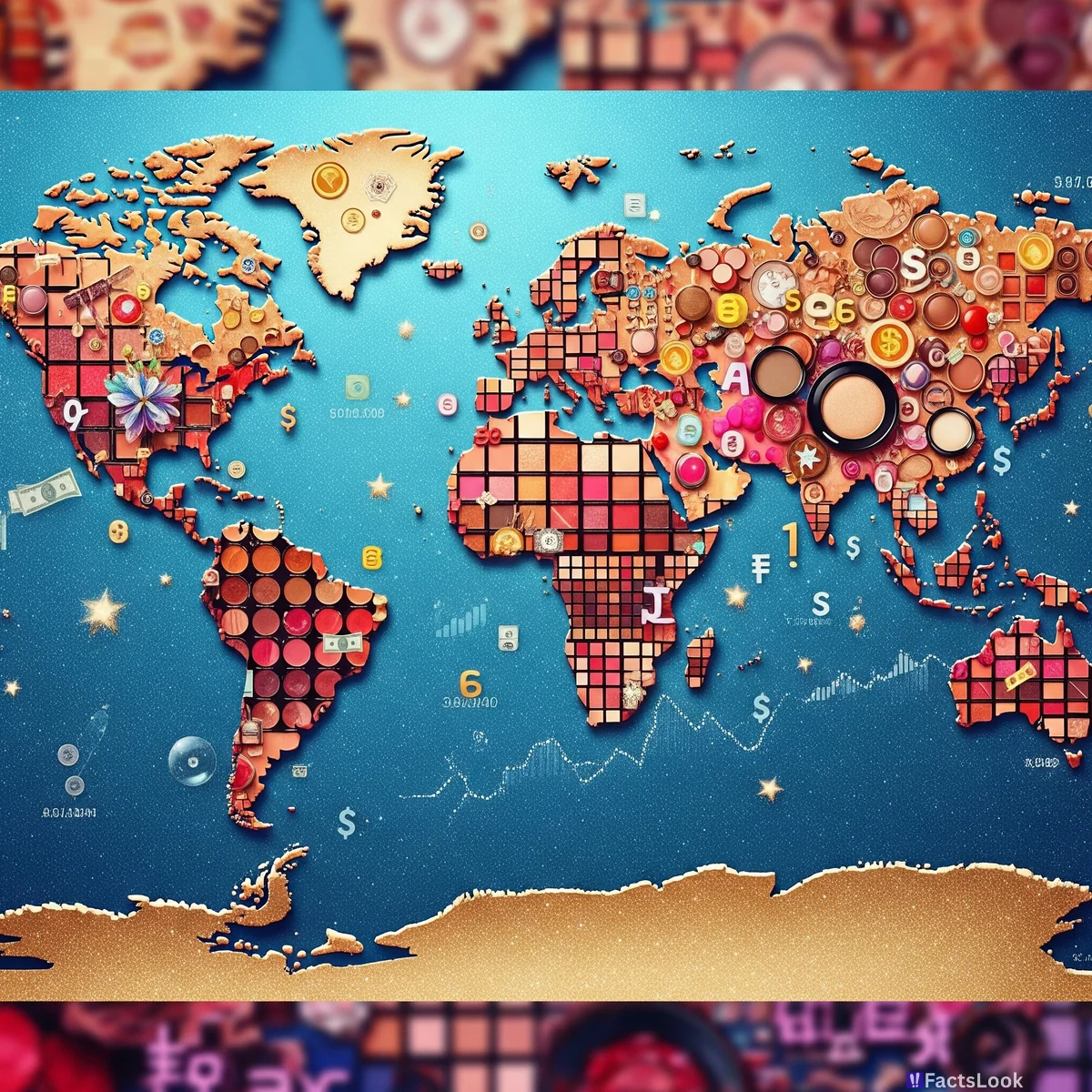 Fact 7: The Global Beauty Industry is Worth… Trillions!