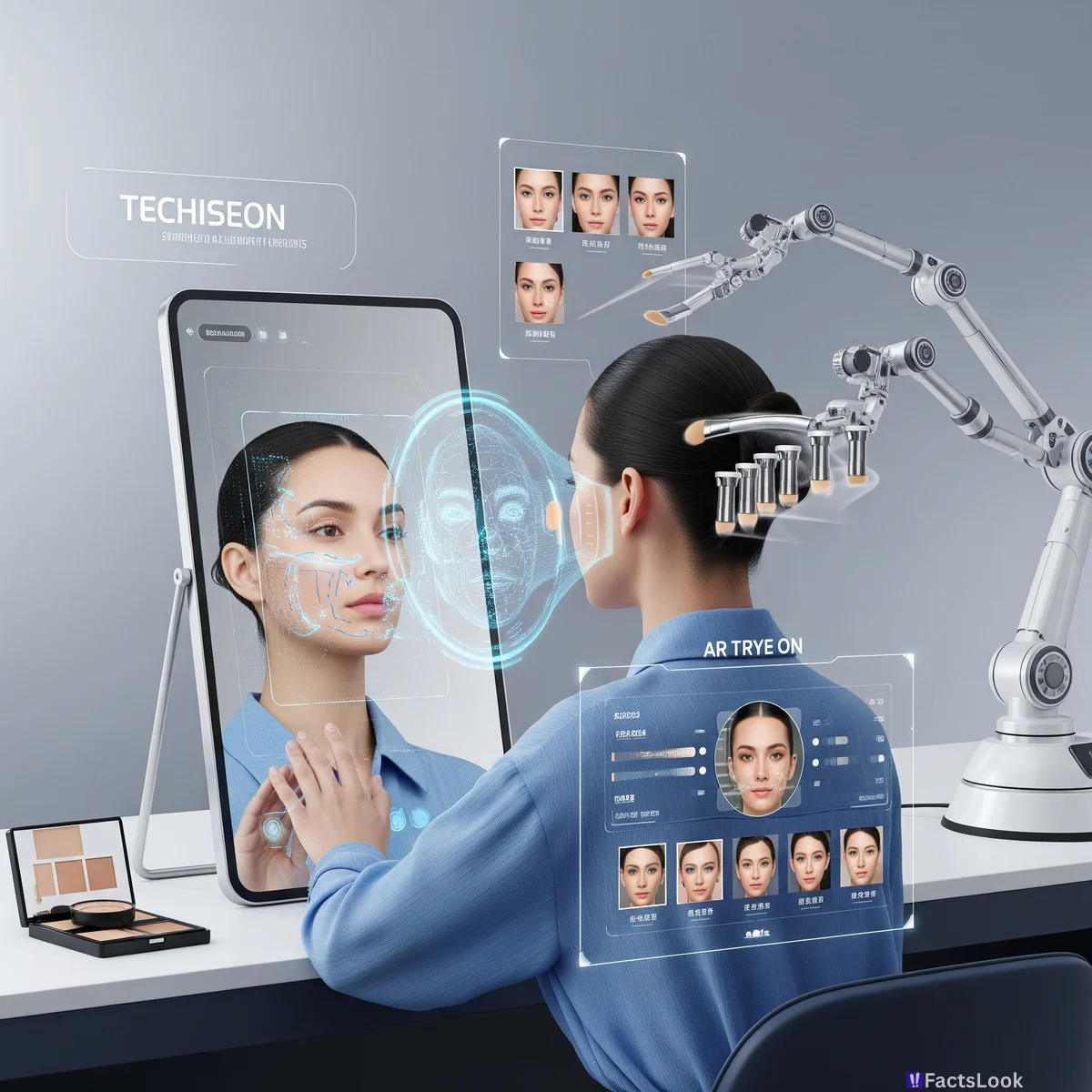 Trend Forecast 2025: Tech-Integrated Beauty – Smart Makeup!