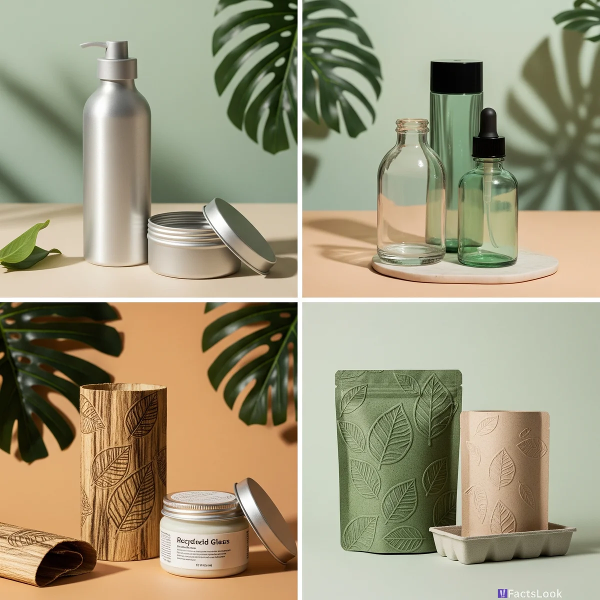Fact 19: Sustainable Packaging: Beauty's Greener Future!