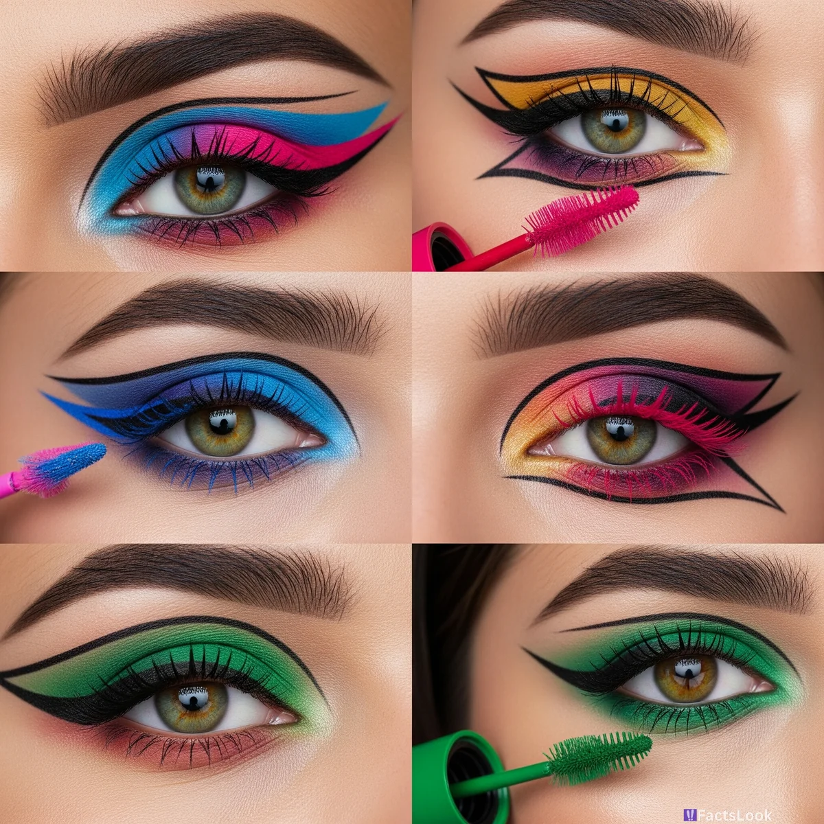 Trend Forecast 2025: Bold & Expressive Eyes – Color is Back!
