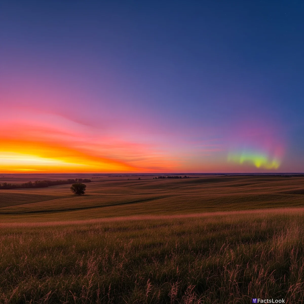 Living Skies Magic: Saskatchewan's Celestial Show π