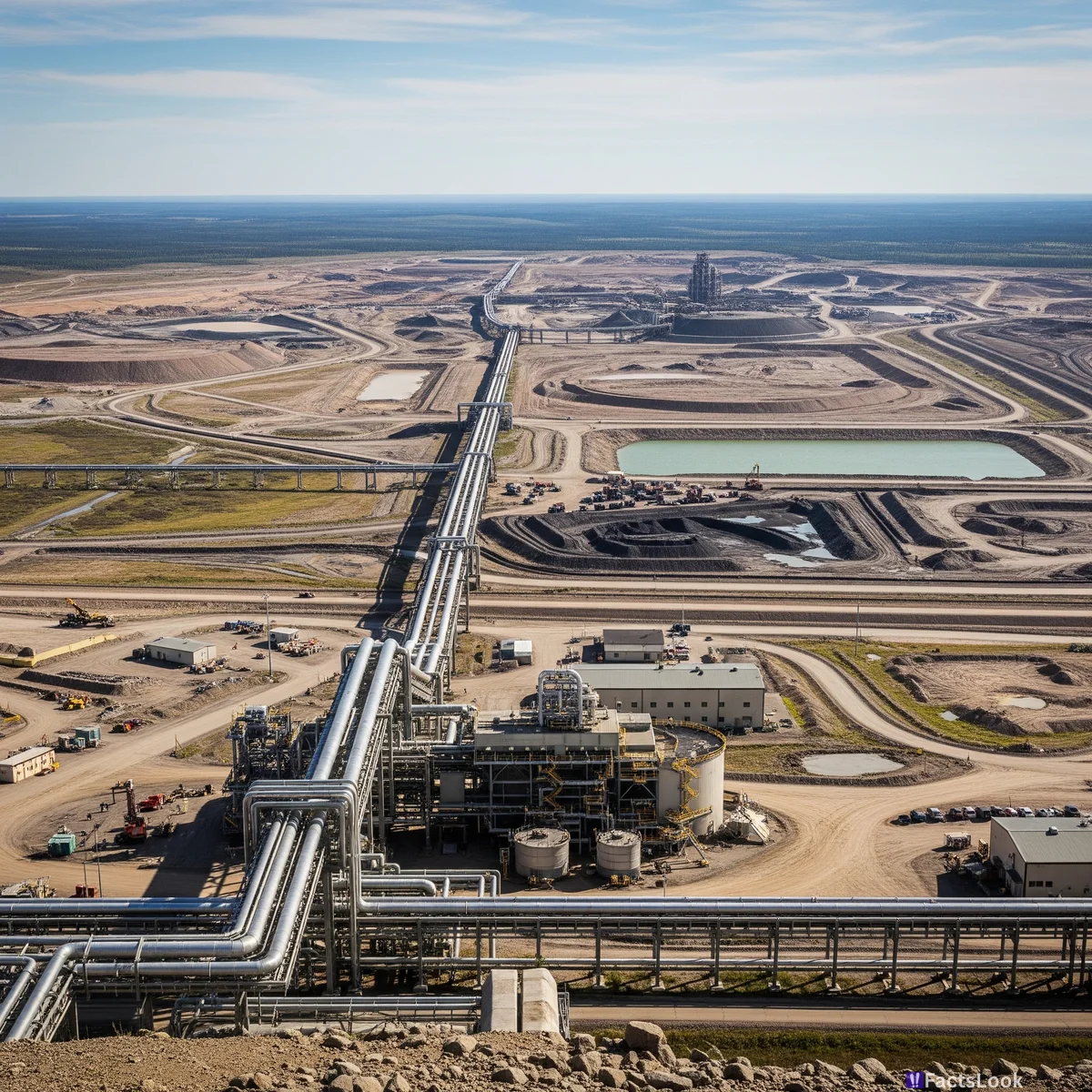 Oil Sands Riches: Canada's Energy Powerhouse π’οΈ