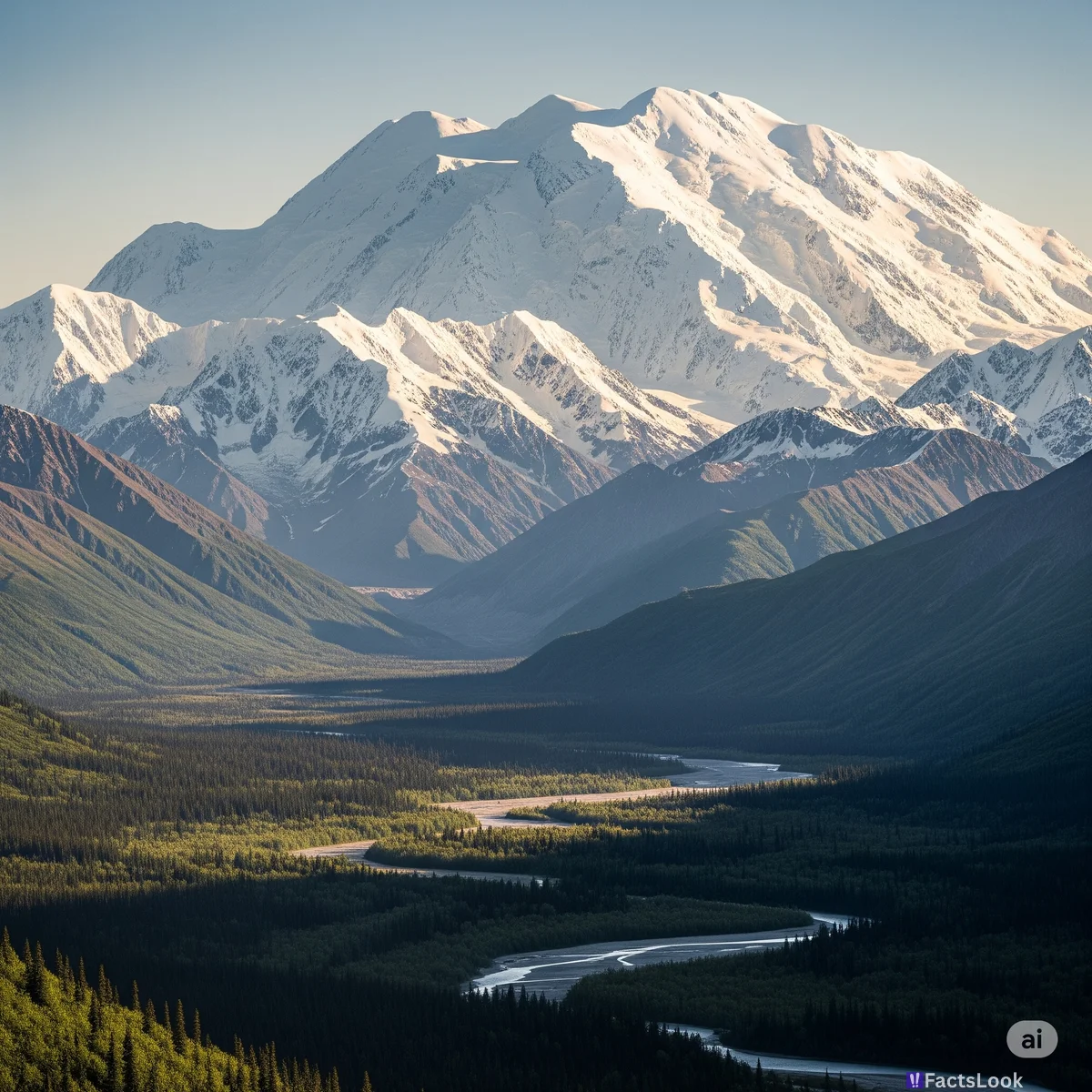 Peak Performance: Denali's Mighty Height ποΈ