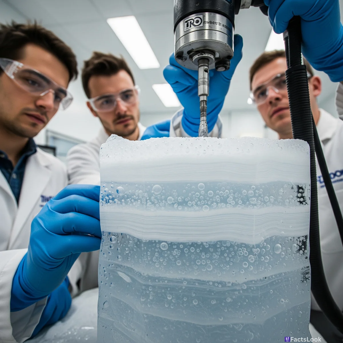 18. Ancient Climate Clues: Ice Cores Reveal Past Climate Change Events