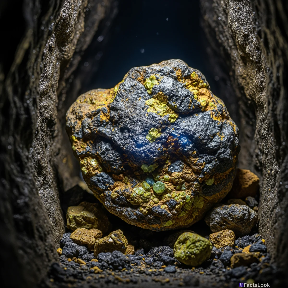 Uranium: Earth's Atomic Fuel Source