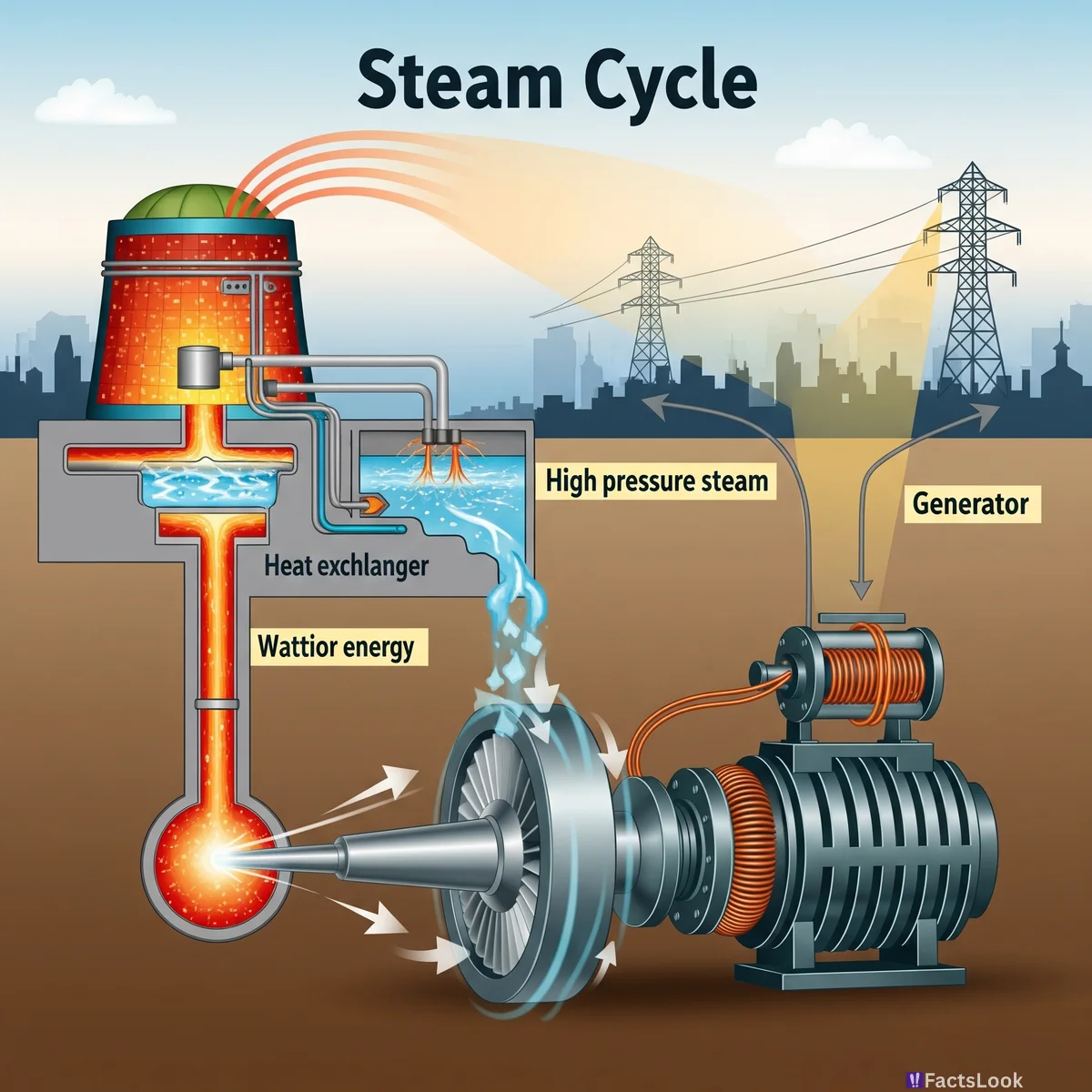 Steam Power: The Familiar Middleman