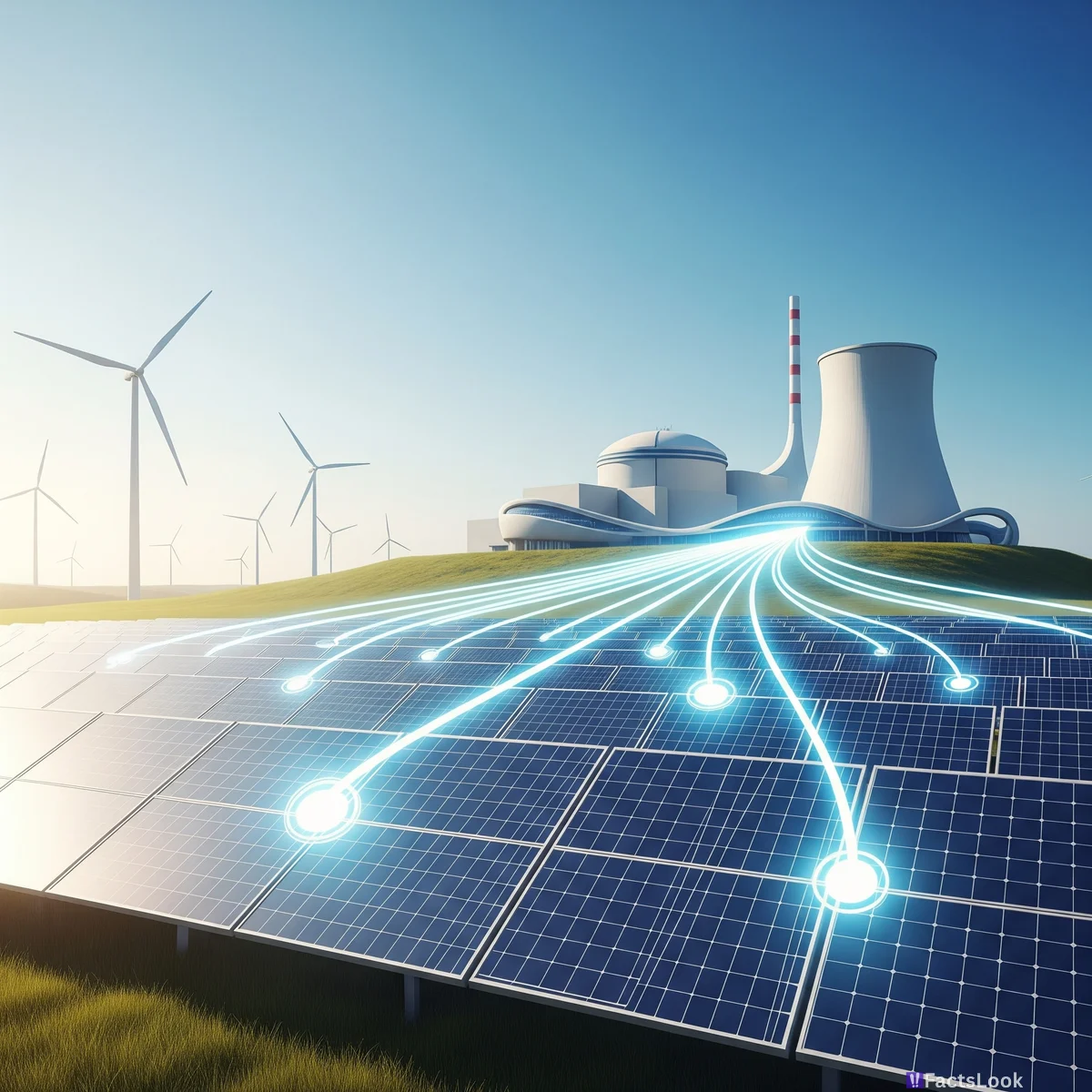 Renewable Synergy: Nuclear's Role in a Green Future