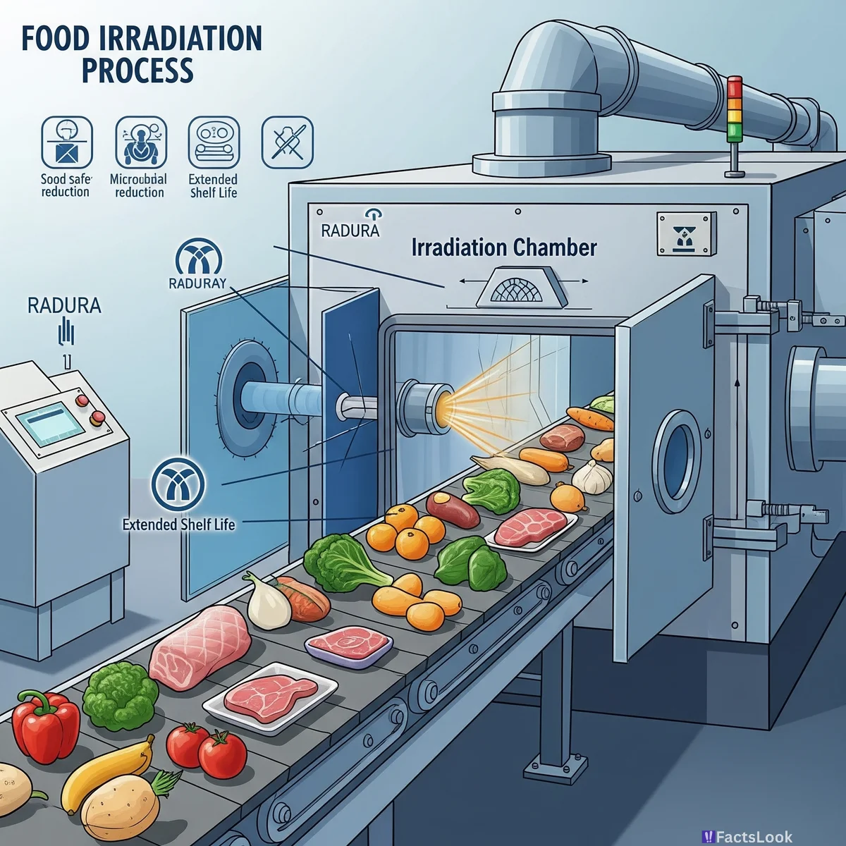 Food Irradiation: Extending Shelf Life and Safety