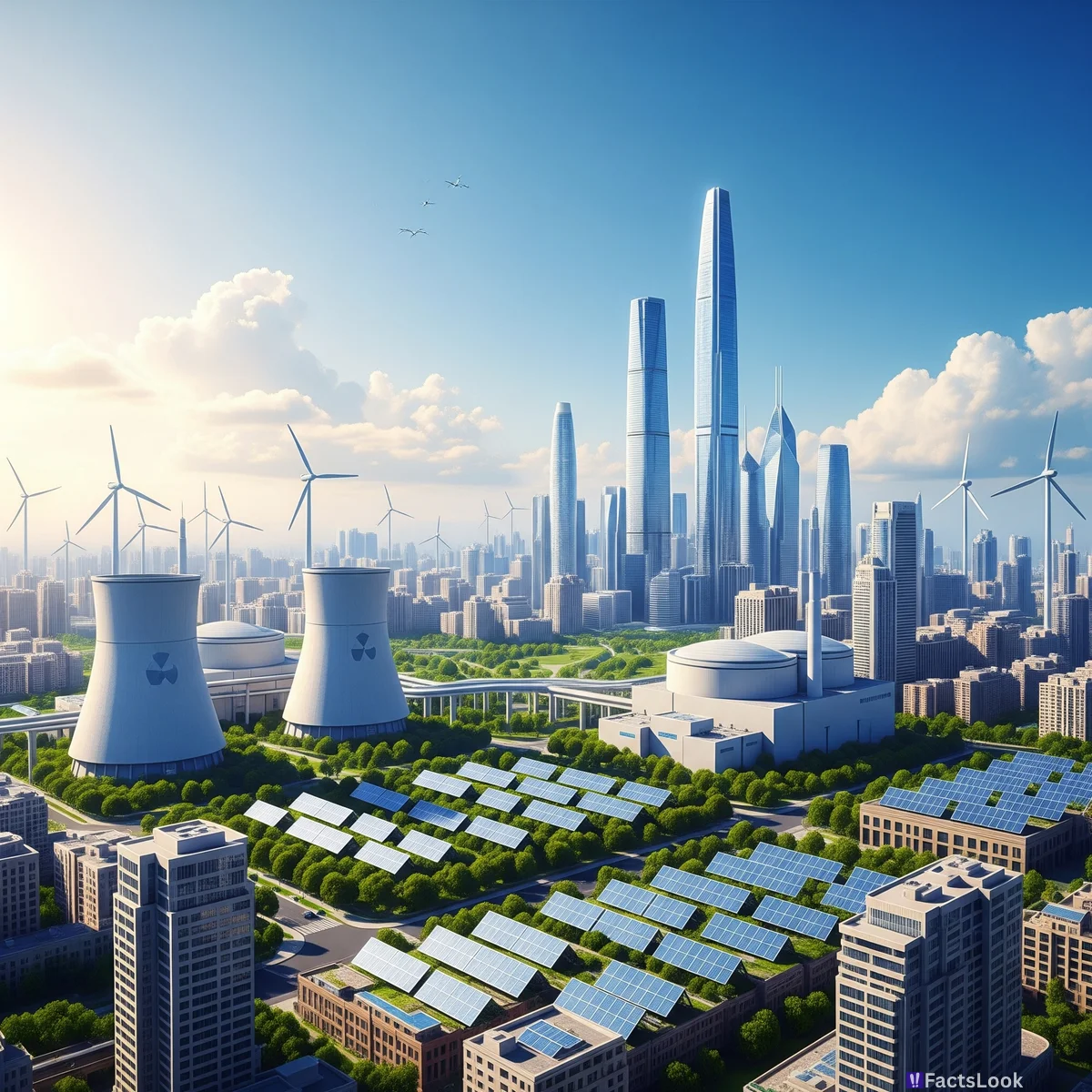 🤯 Nuclear Energy Facts You Won't Believe! ☢️ Powering the Future?