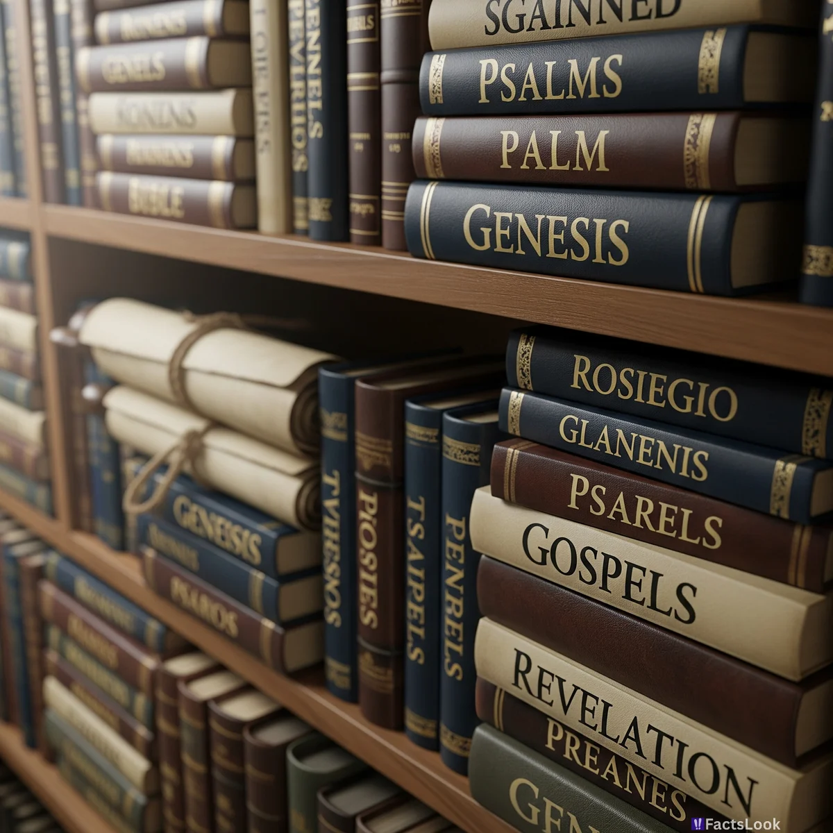 Fact 3: The Bible is a Library, Not Just a Book