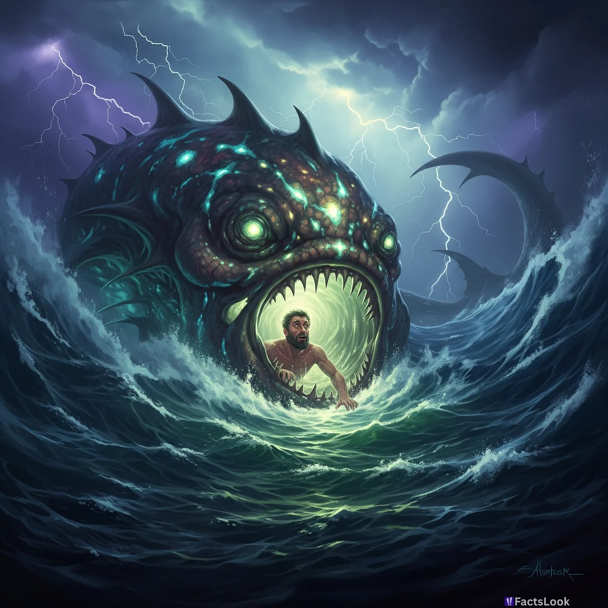 Fact 7: Jonah's Fish Was Likely a 'Great Fish,' Not Necessarily a Whale