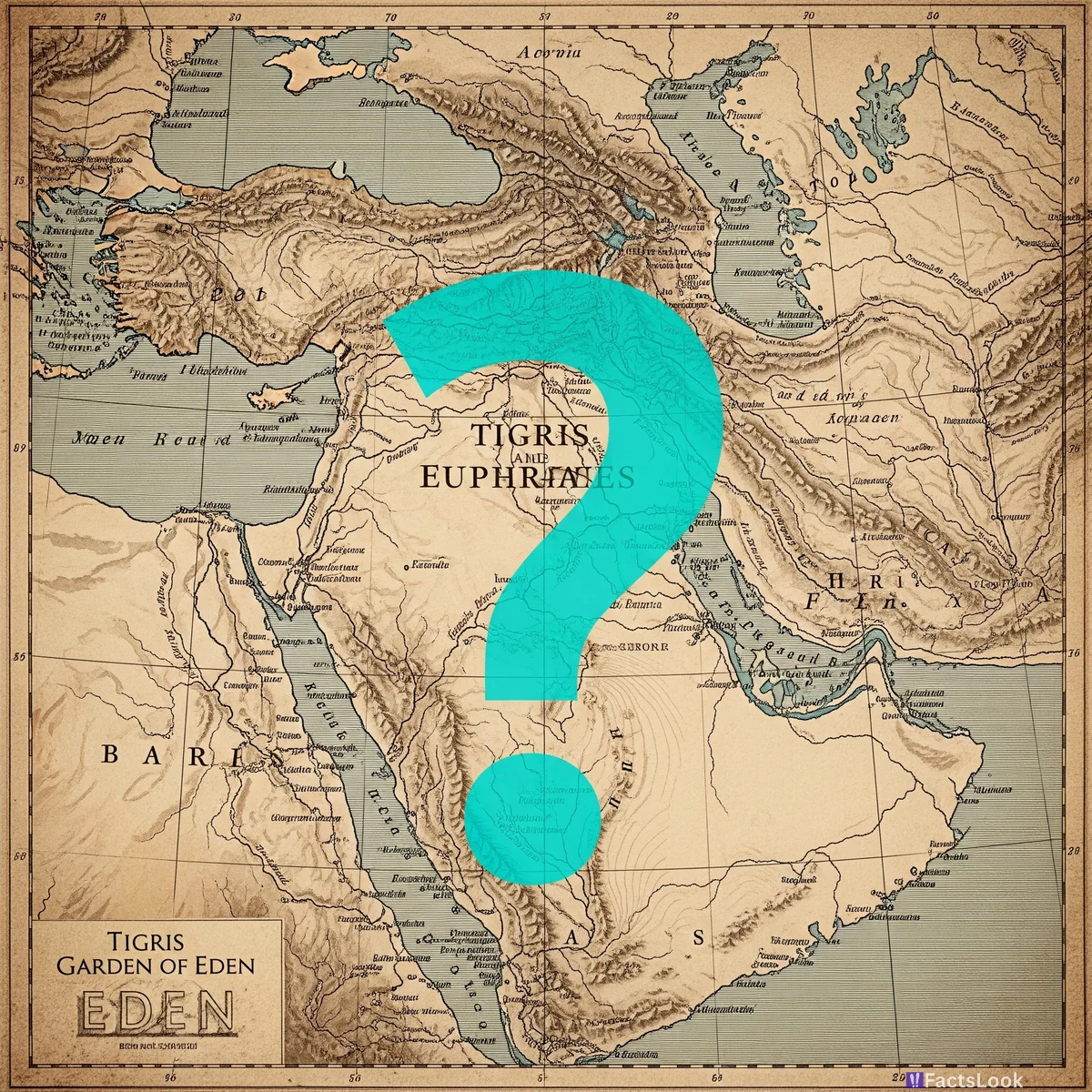 Fact 8: The 'Garden of Eden' Location Remains a Mystery