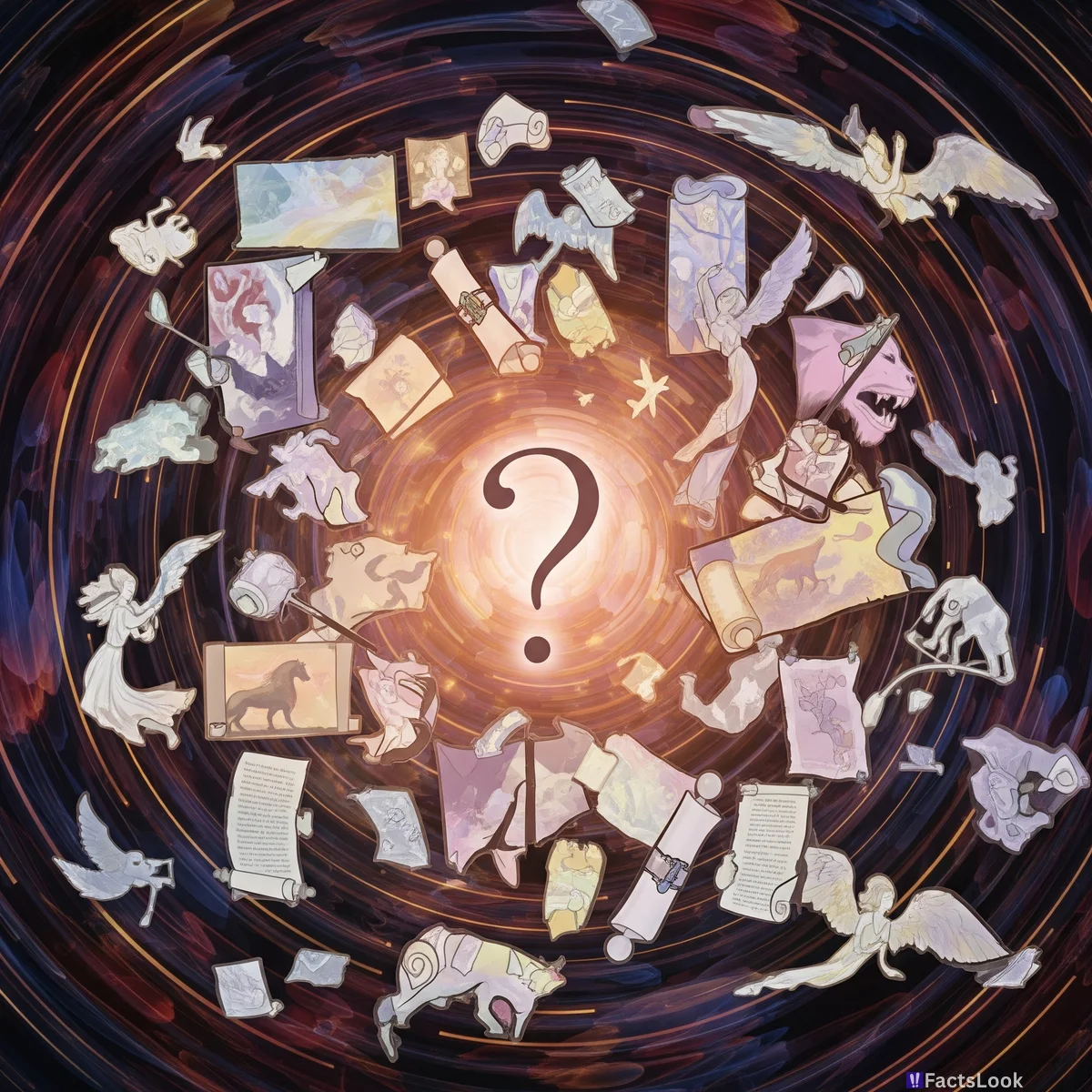 Fact 25: The 'Book of Revelation' is Highly Symbolic and Open to Interpretation