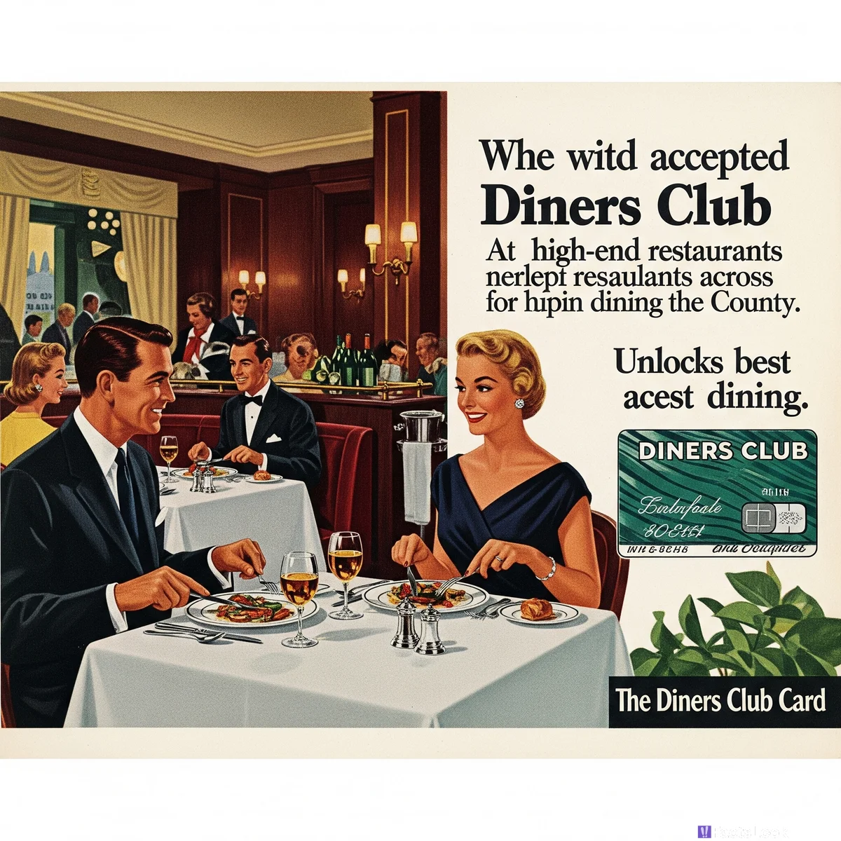 The Unexpected History of Credit Cards
