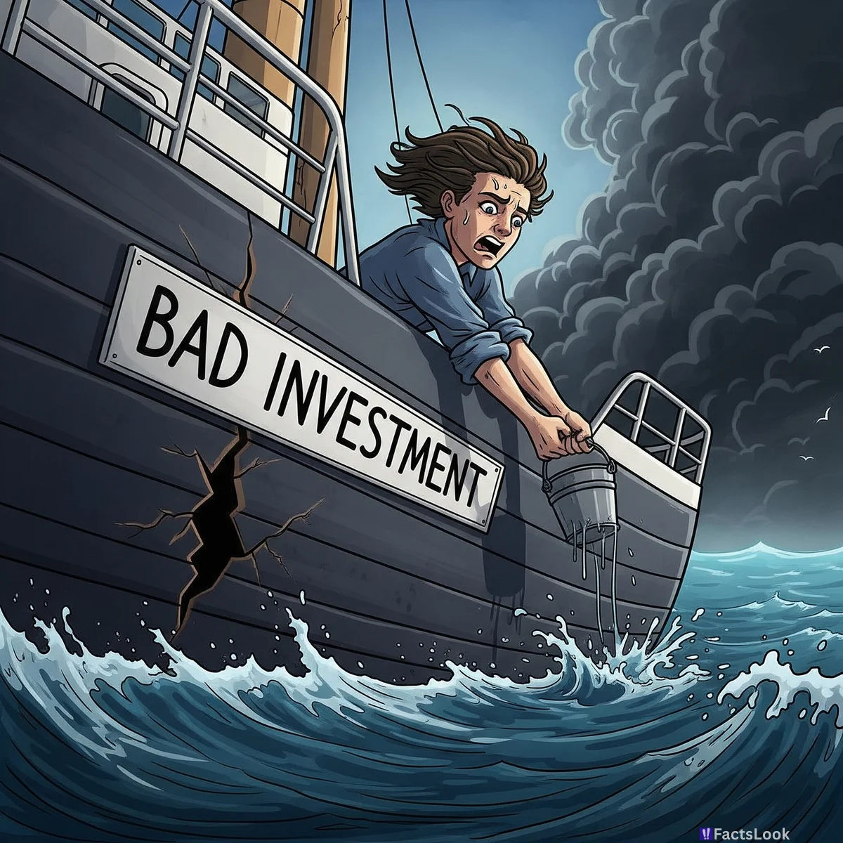 The 'Sunk Cost Fallacy' and Investment Mistakes