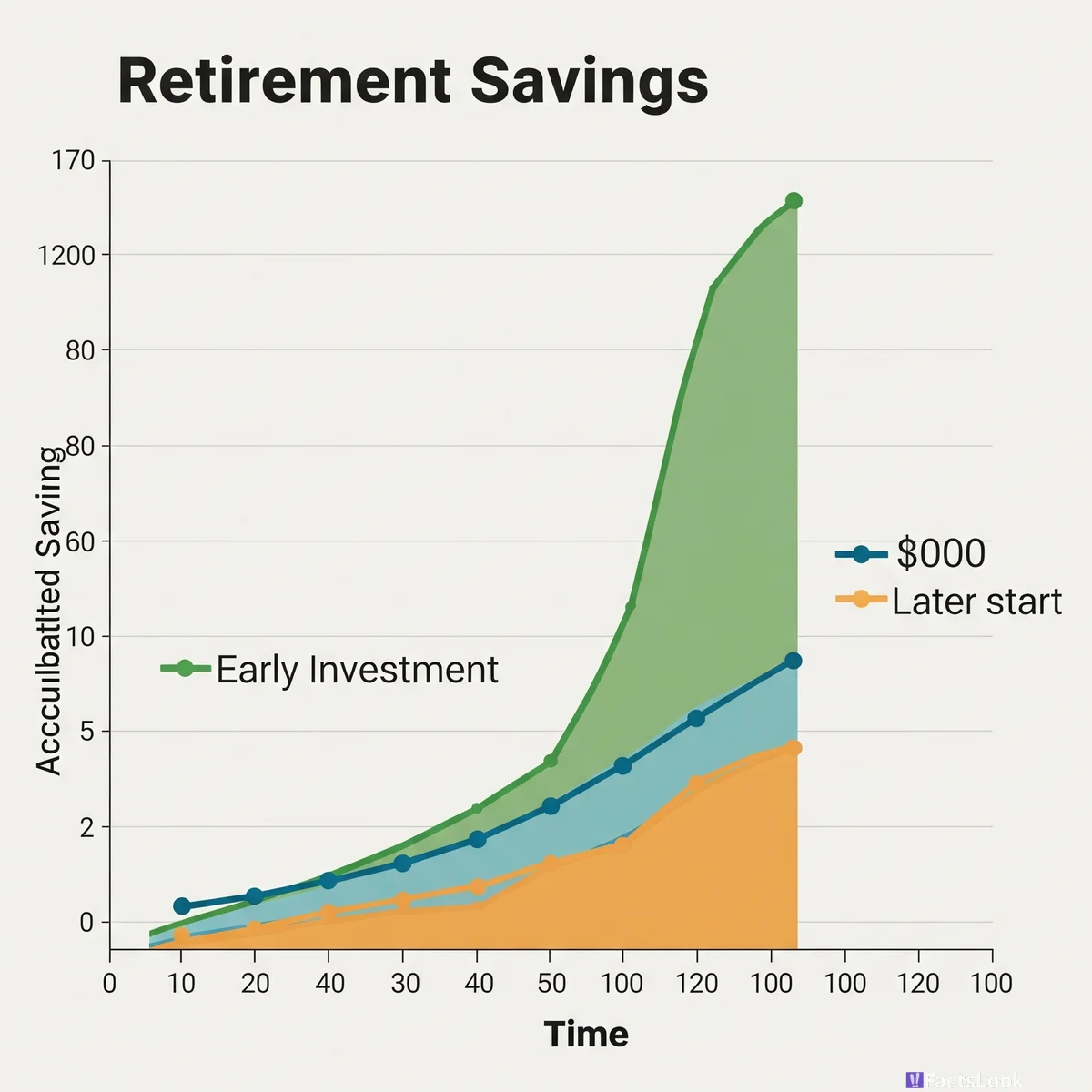 The True Cost of Waiting to Save for Retirement