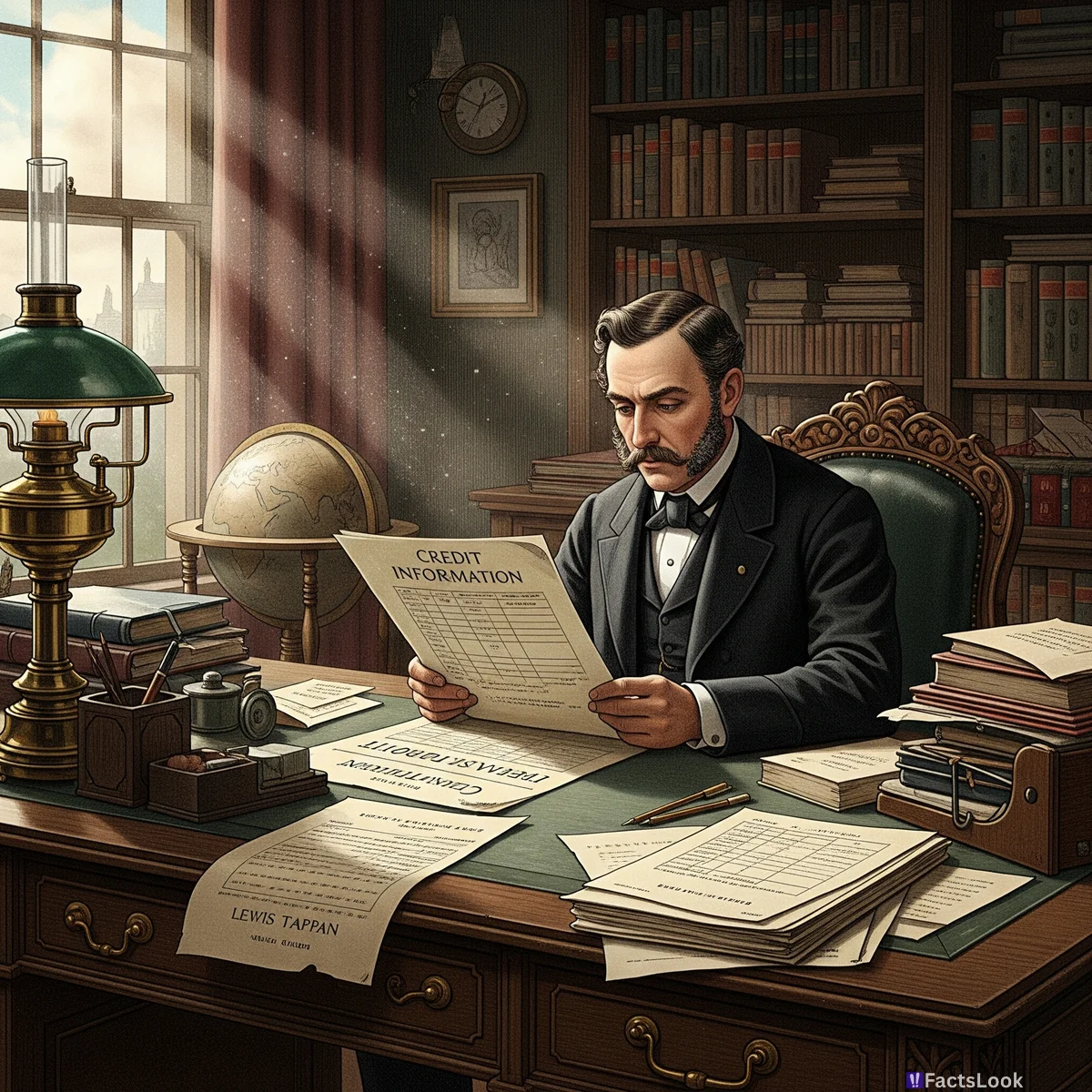 The First Credit Score Was Created In…