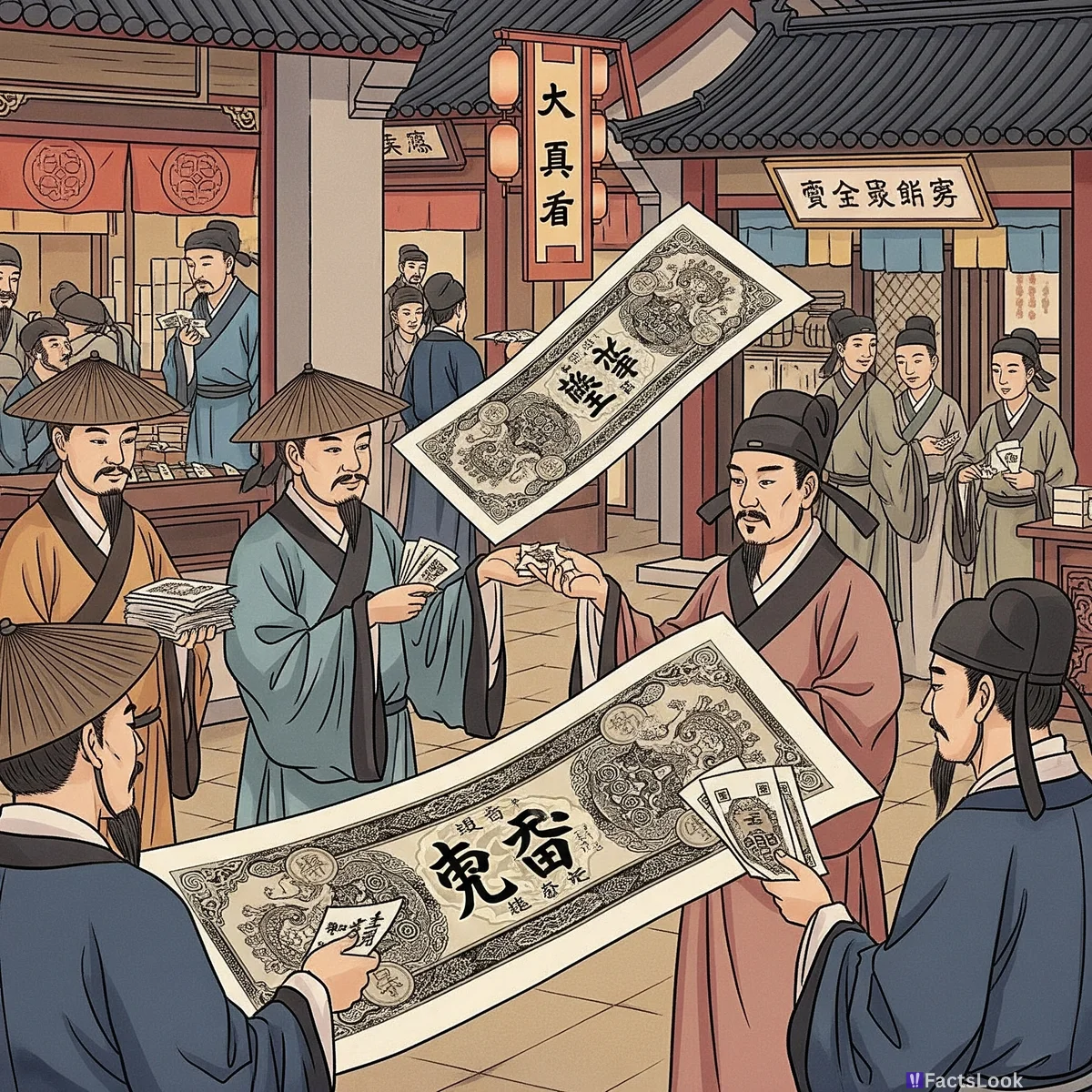 The First Paper Money