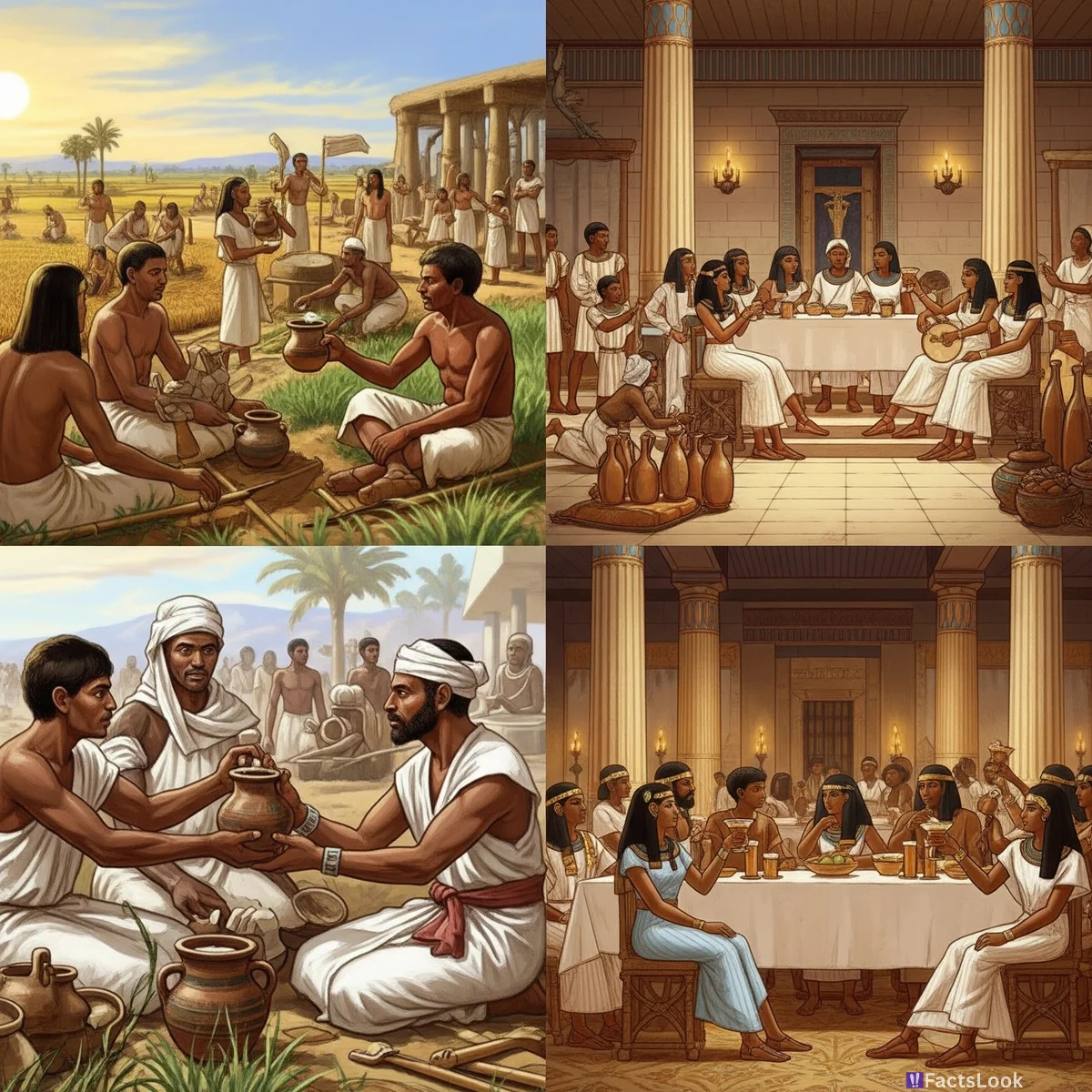 Beer Was a Staple Food and Even Payment