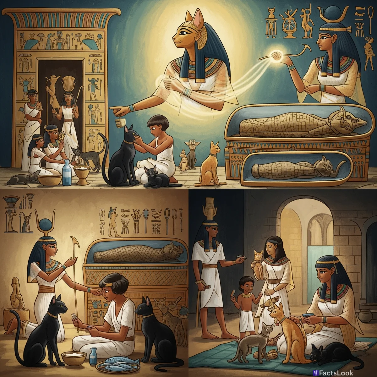 Cats Were Sacred and Highly Revered