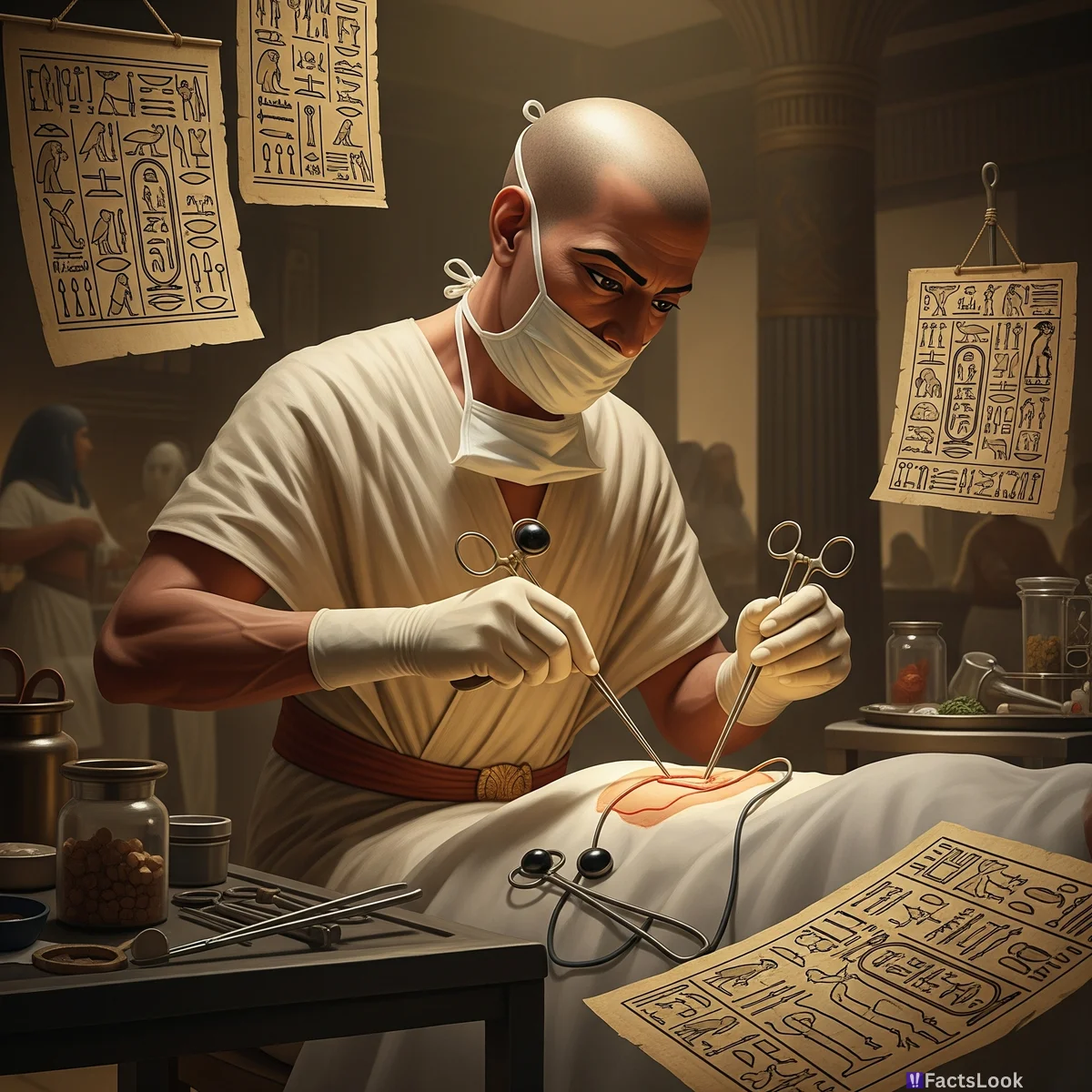 Ancient Egyptians Were Skilled Surgeons