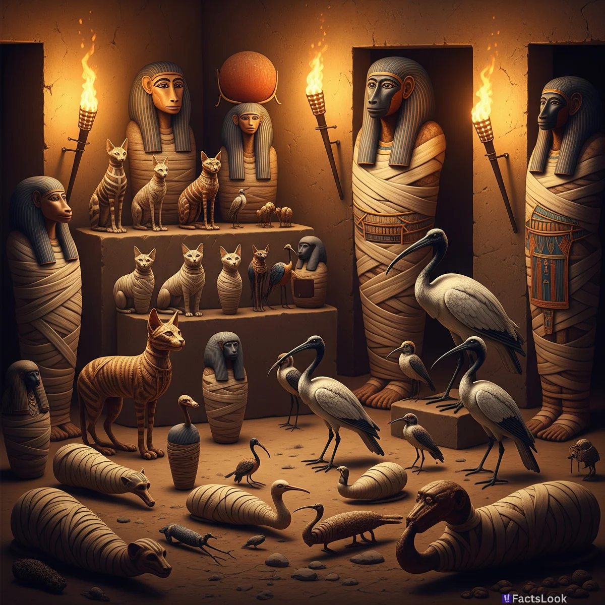 Mummies Weren't Just Pharaohs – Animals Too!