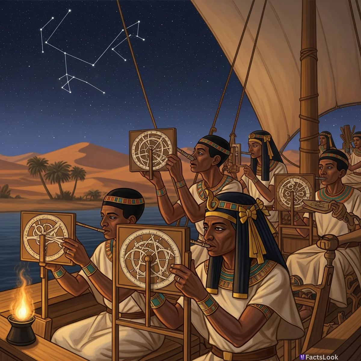 They Navigated with the Stars - and Math