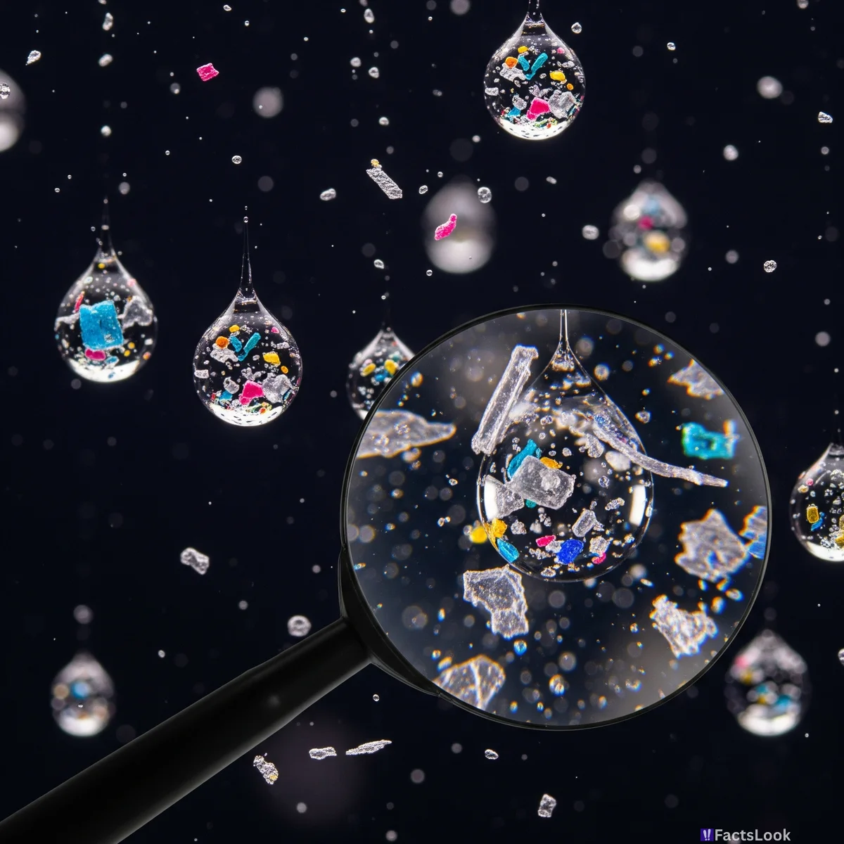 Fact 1: Microplastic Rain - It's Literally Falling From the Sky
