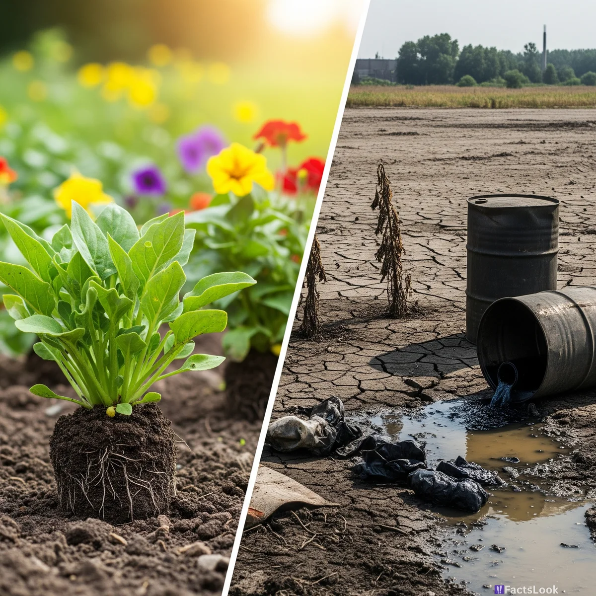 Fact 9: Soil Pollution - An Invisible Threat to Food Security