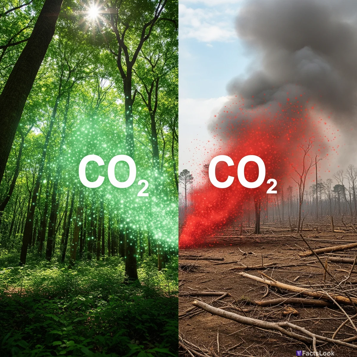 Fact 12: Deforestation & Pollution – A Vicious Cycle
